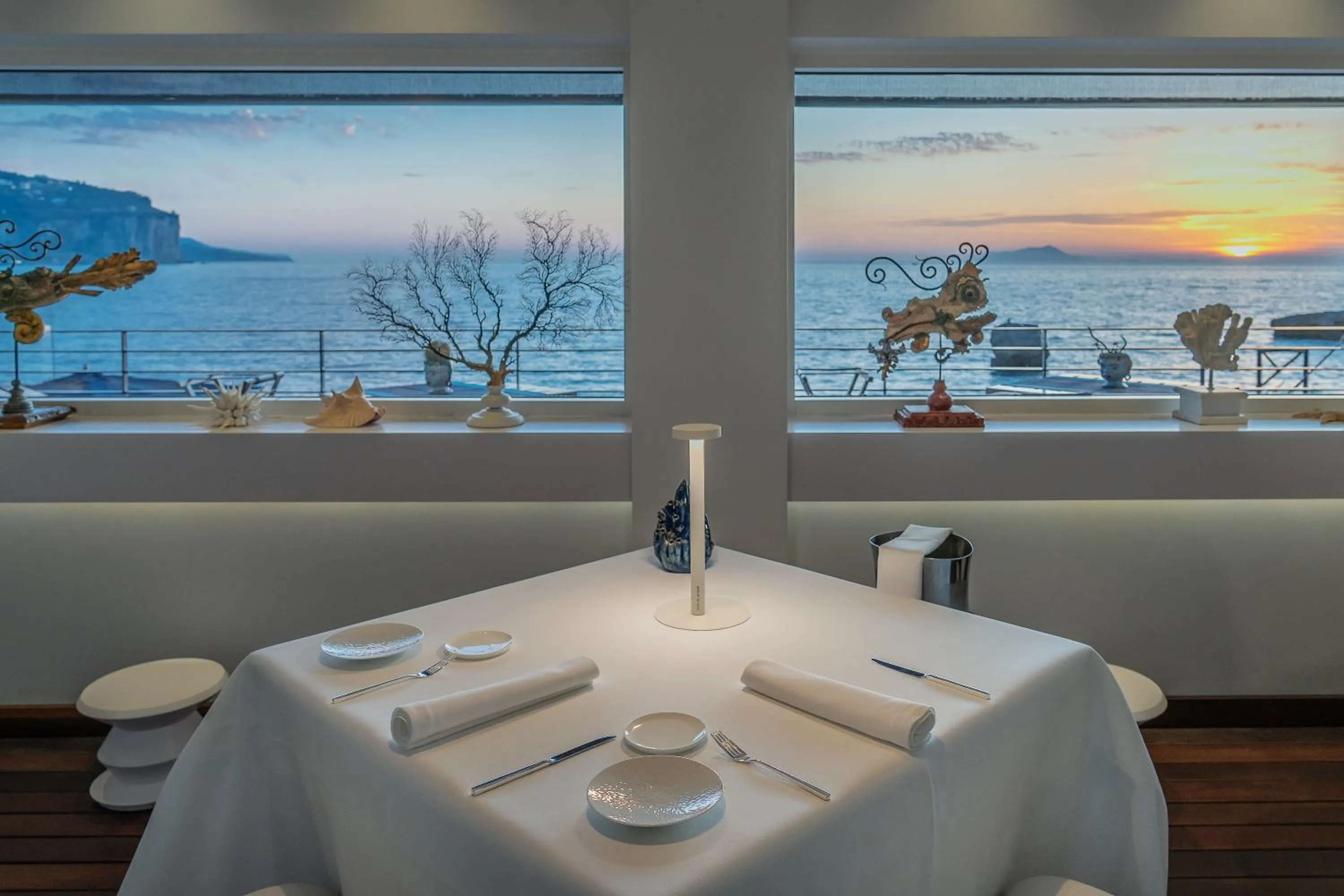 Restaurant/places to eat in Capo la Gala Hotel&Wellness
