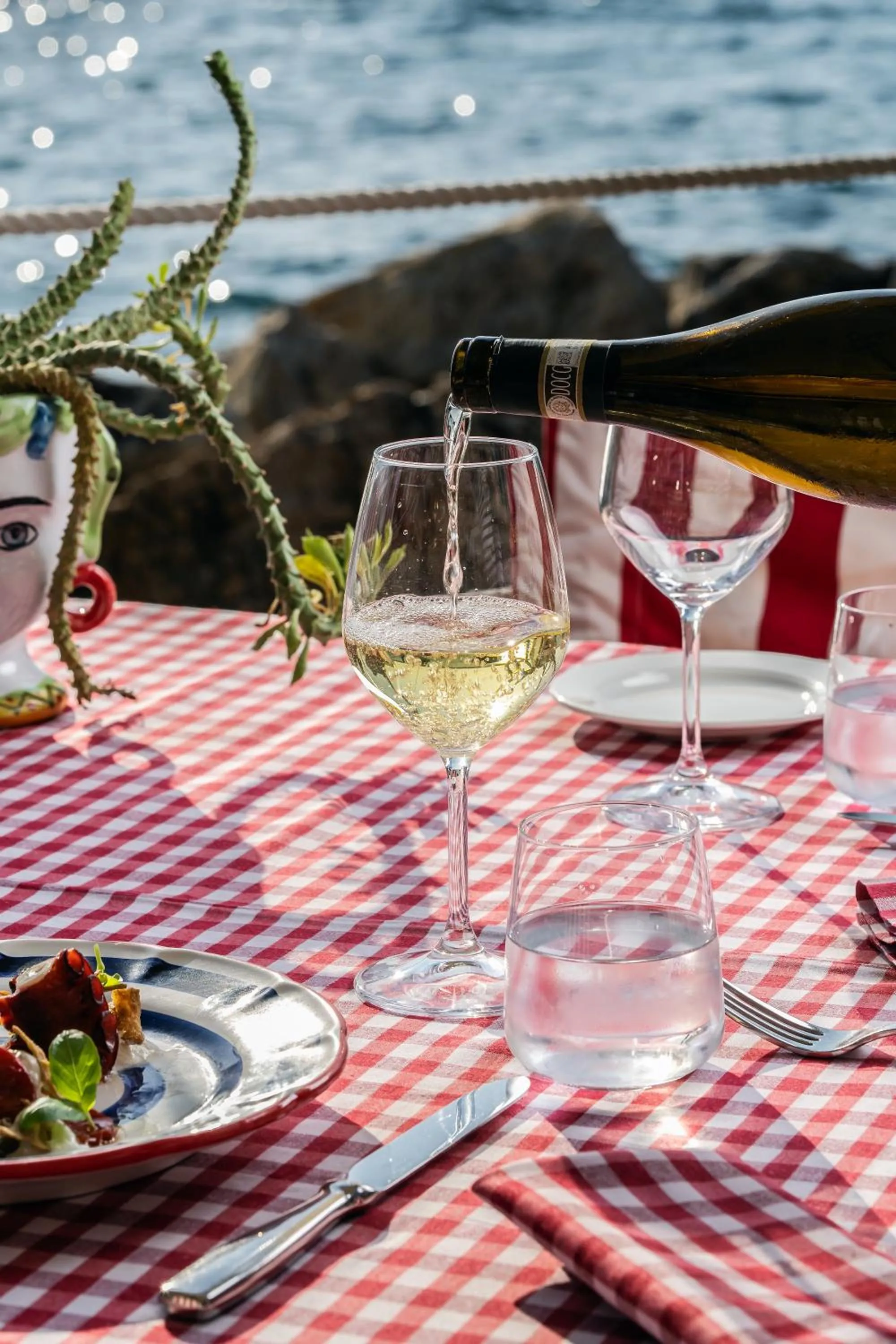 Restaurant/places to eat in Capo la Gala Hotel&Wellness