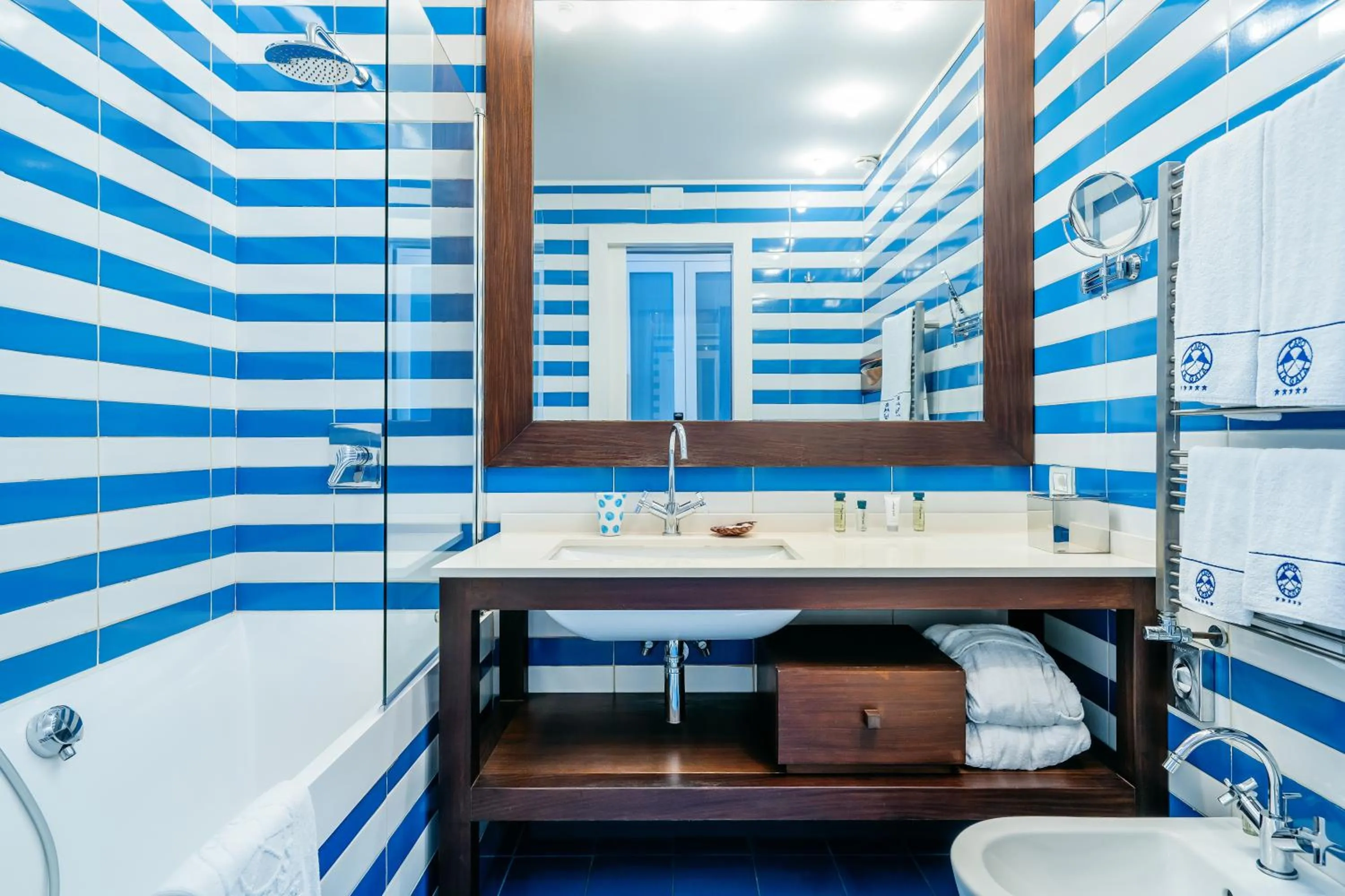 Bath in Capo la Gala Hotel&Wellness