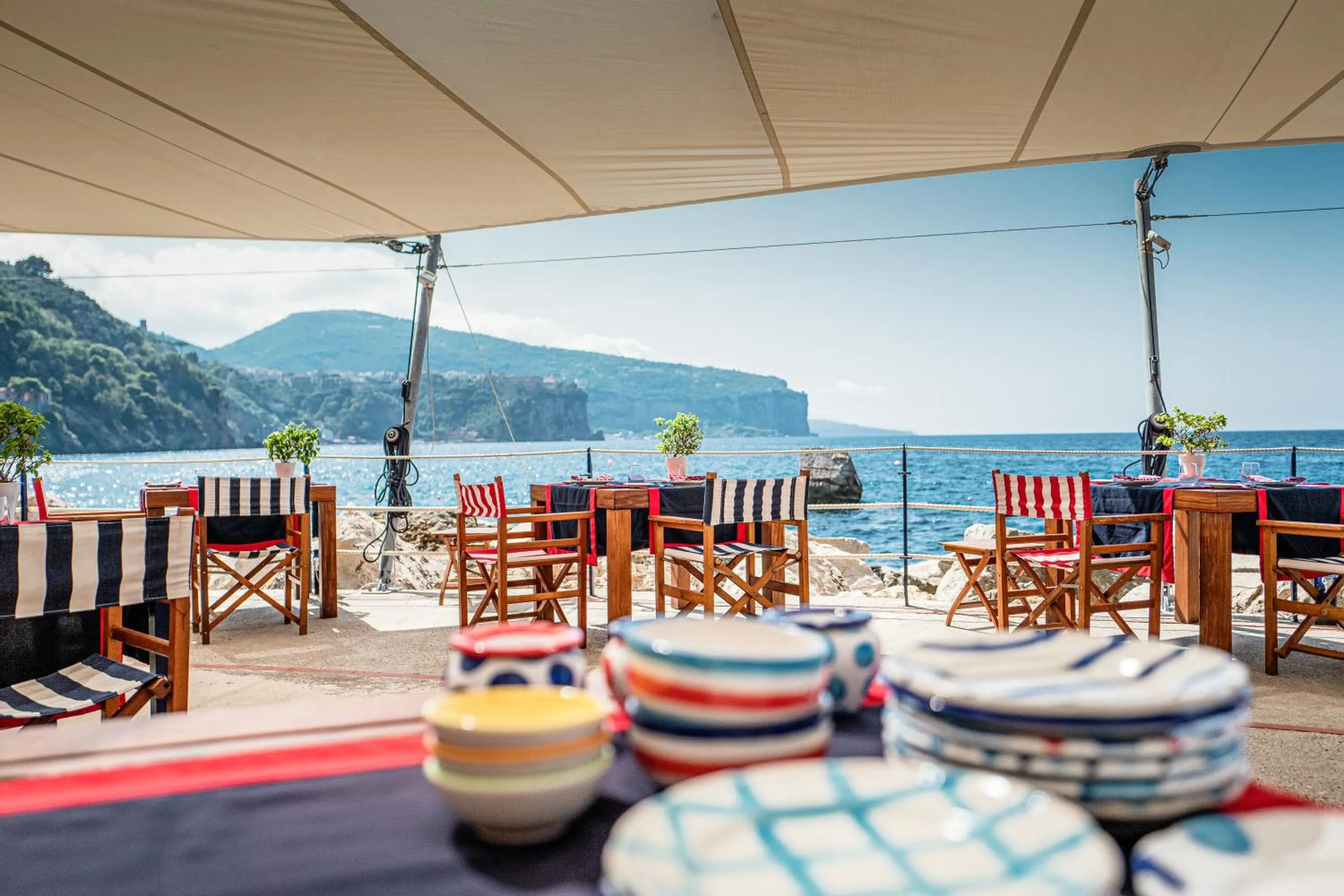 Restaurant/places to eat in Capo la Gala Hotel&Wellness