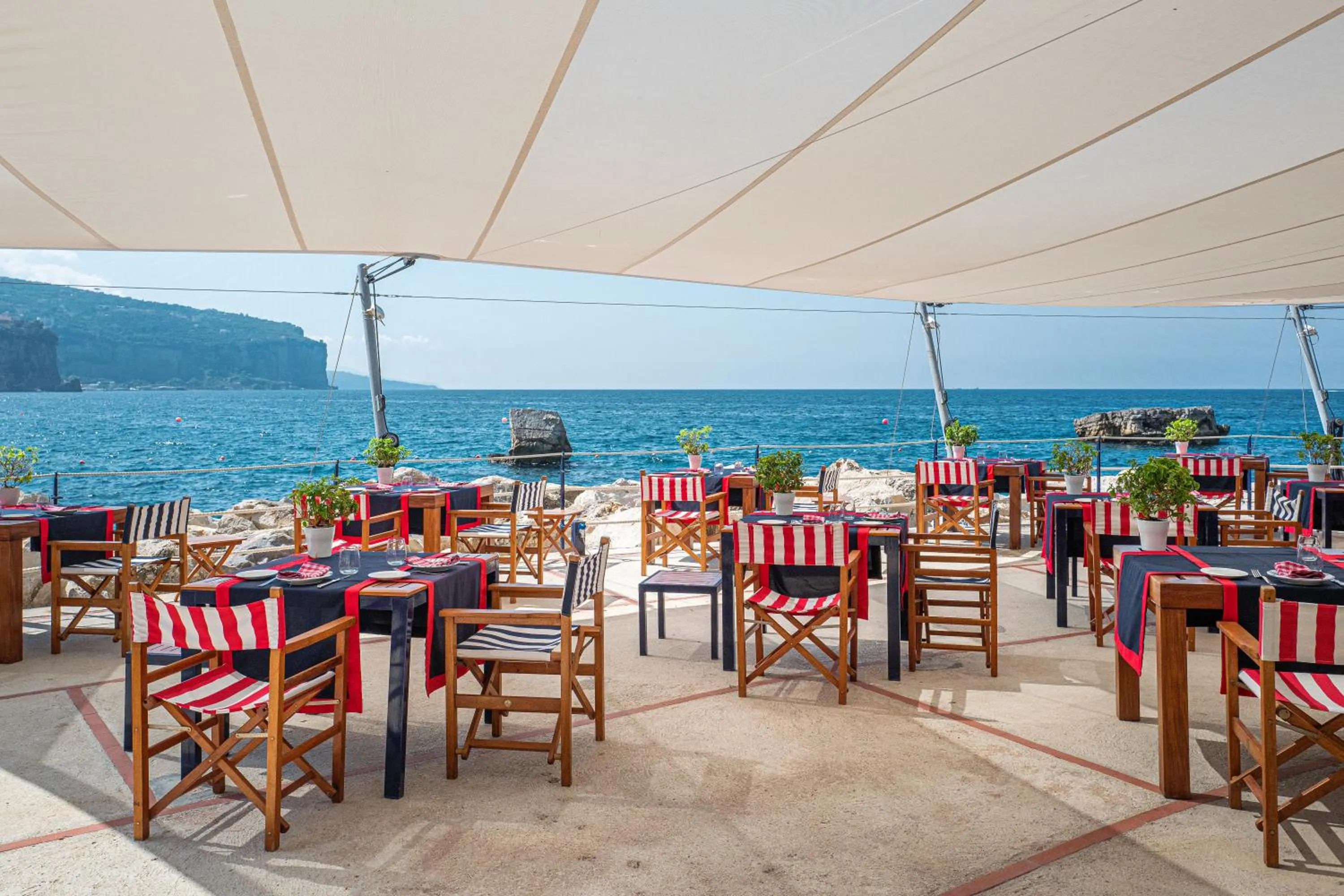 Restaurant/places to eat in Capo la Gala Hotel&Wellness