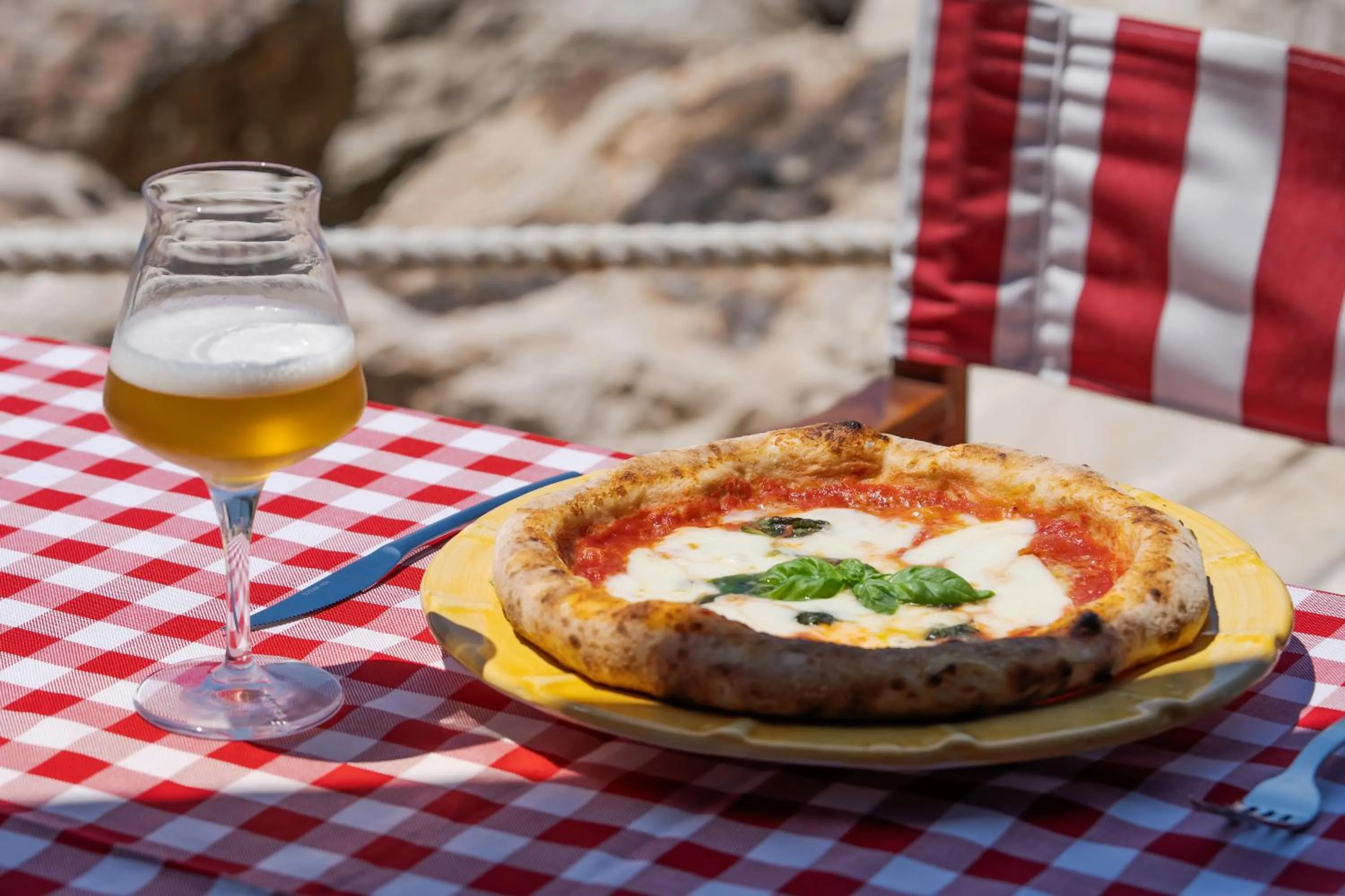 Restaurant/places to eat in Capo la Gala Hotel&Wellness