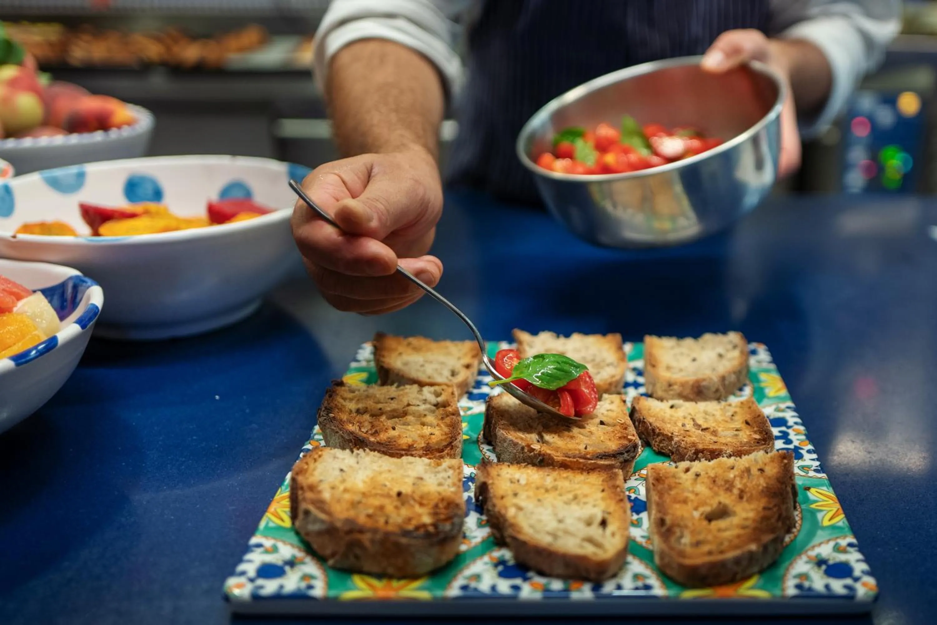 Restaurant/places to eat in Capo la Gala Hotel&Wellness