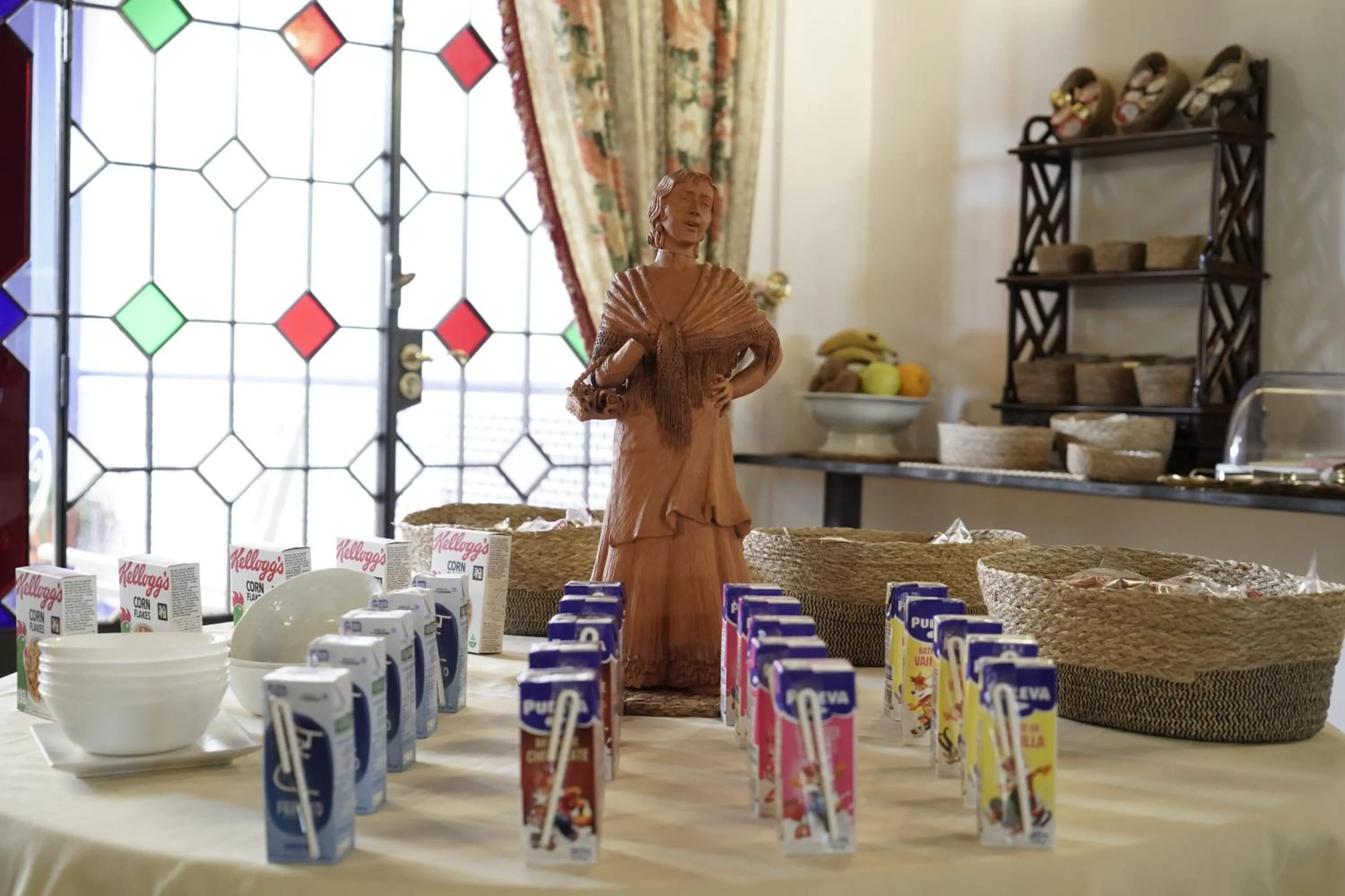 Buffet breakfast in Hospedarte Palacete Real