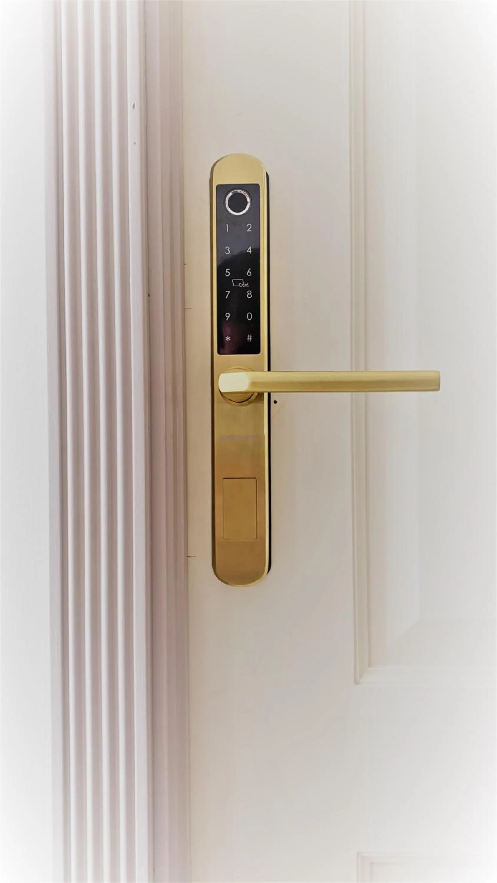 Decorative detail in Hospedarte Palacete Real