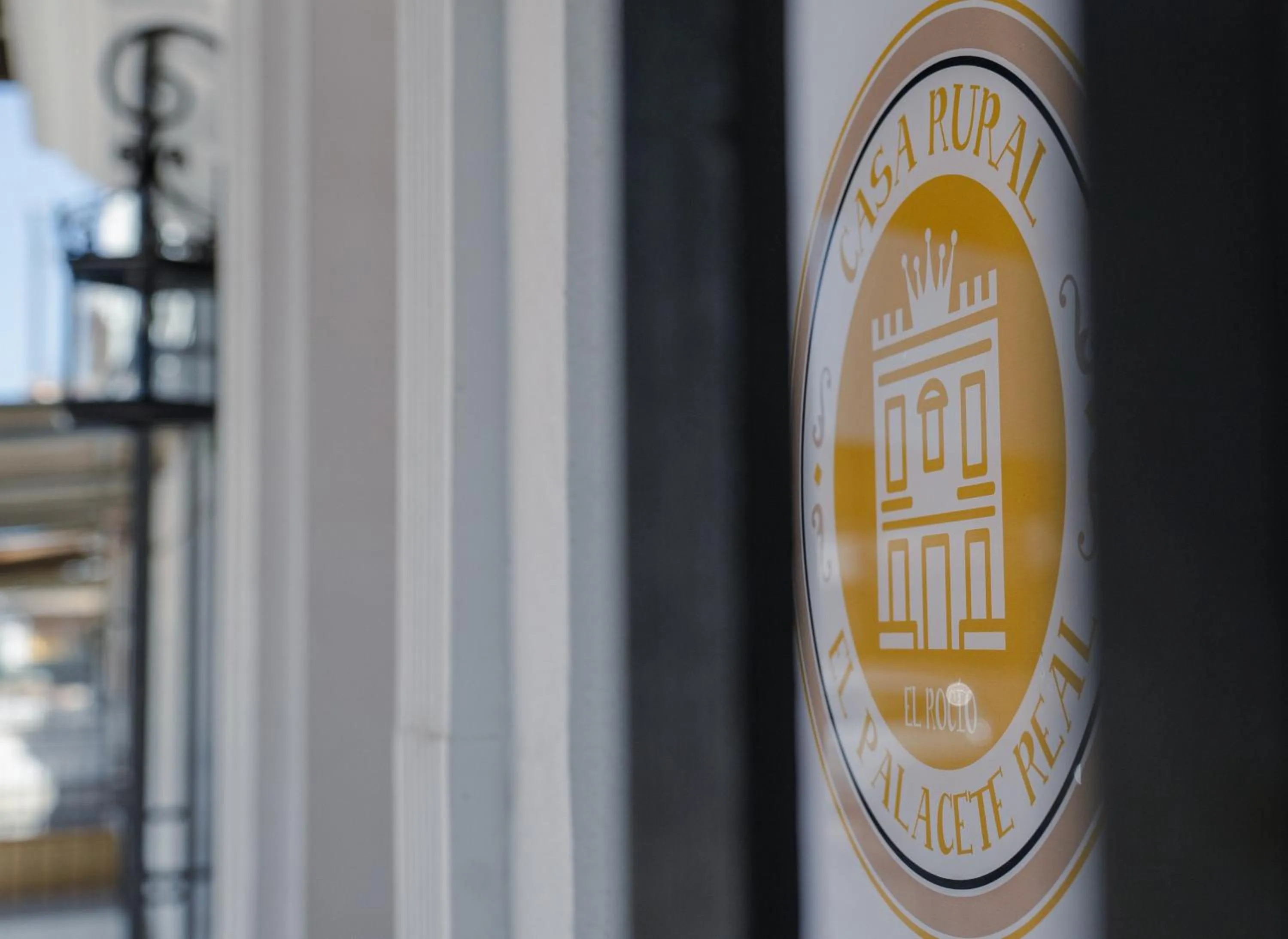 Property logo or sign in Hospedarte Palacete Real