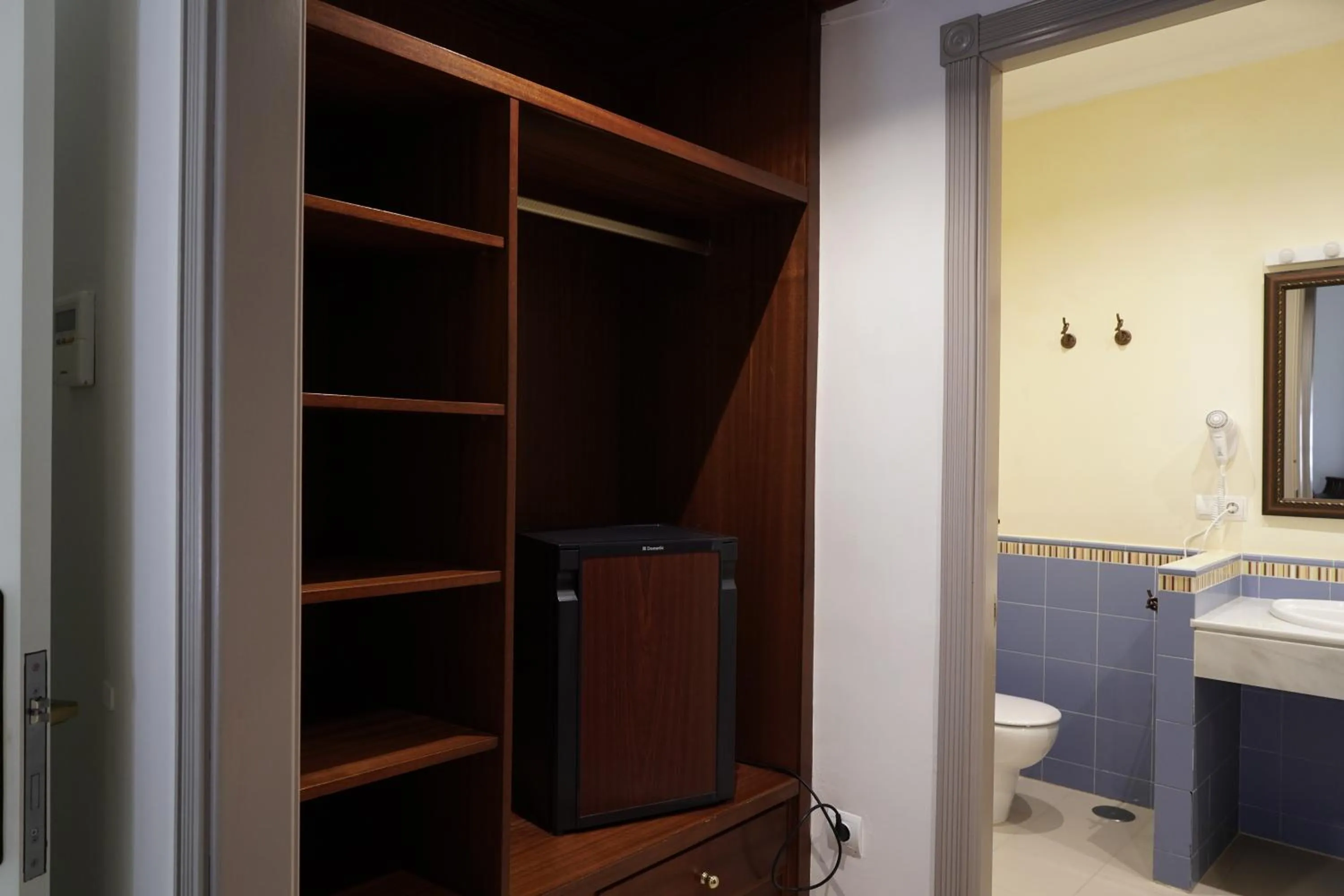 Decorative detail in Hospedarte Palacete Real