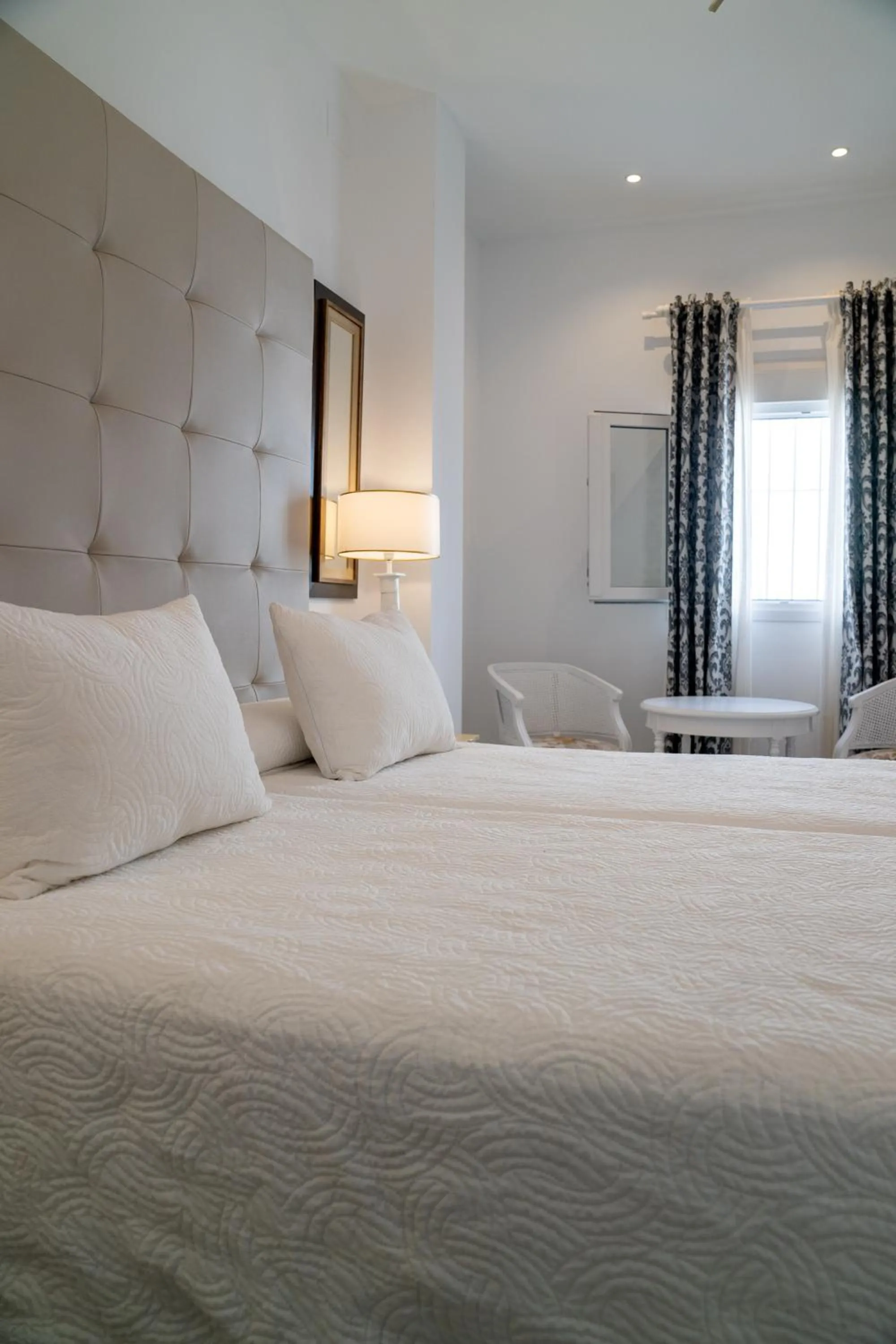 Bed in Hospedarte Palacete Real