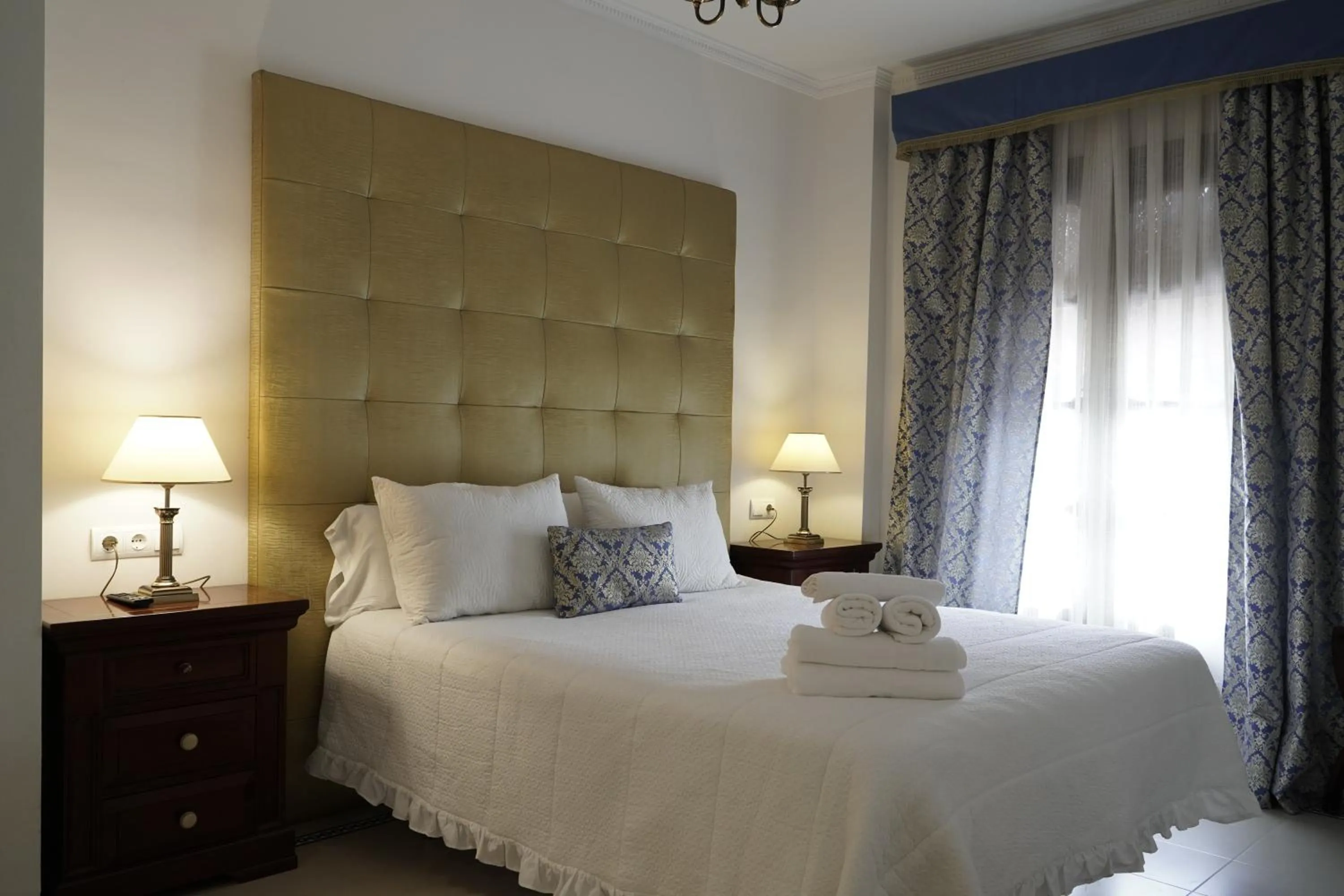 Bed in Hospedarte Palacete Real