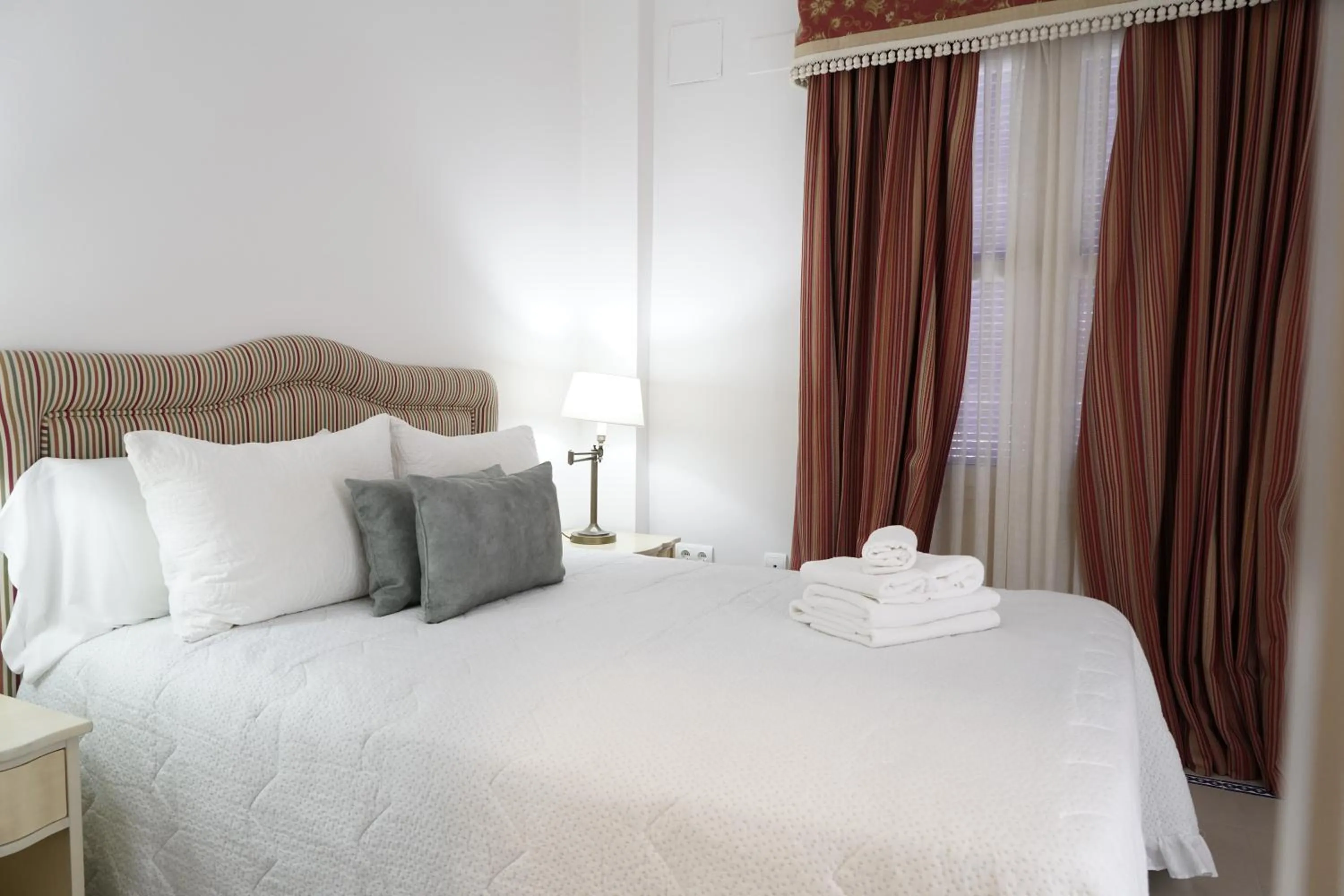 Bed in Hospedarte Palacete Real