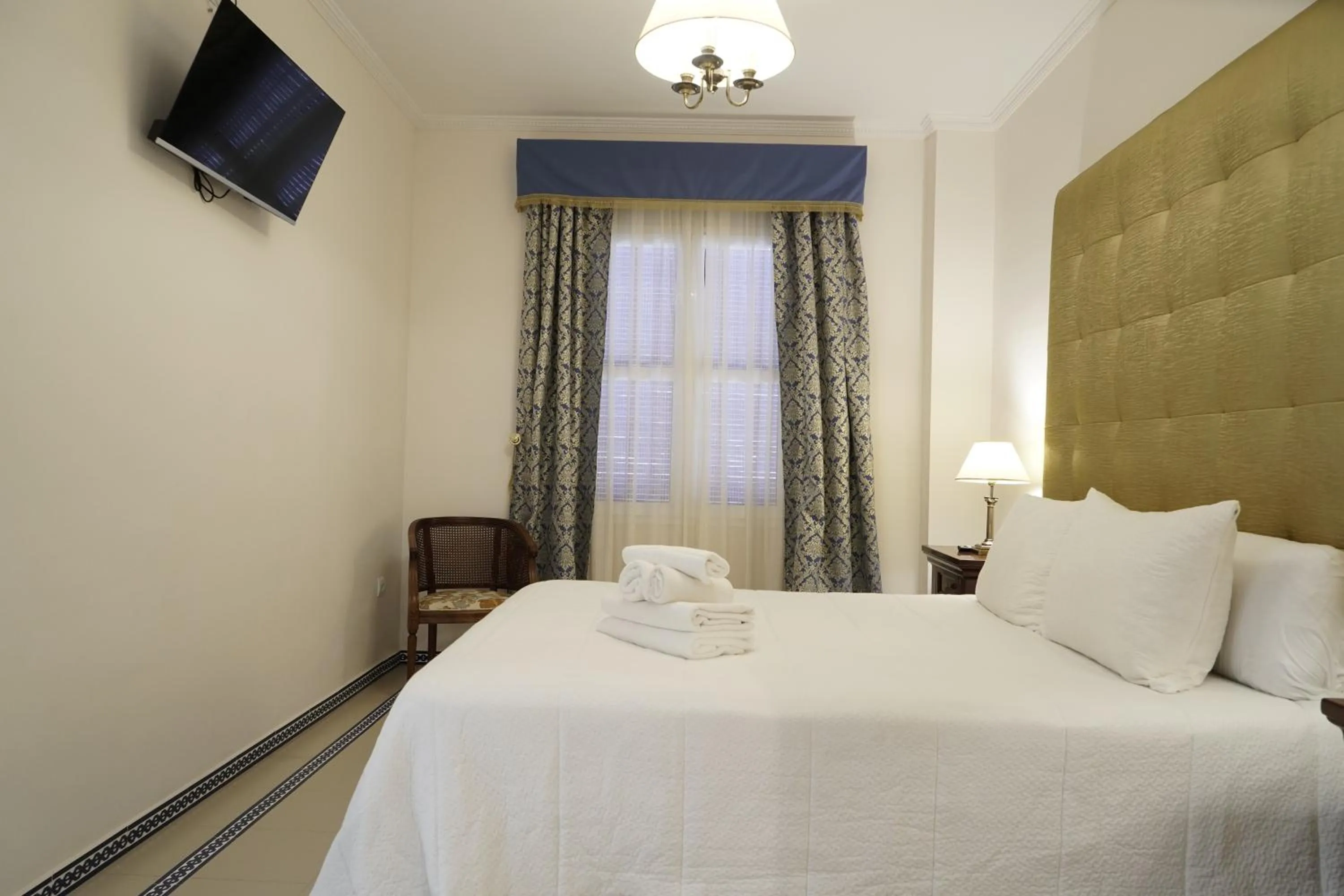 Bed in Hospedarte Palacete Real