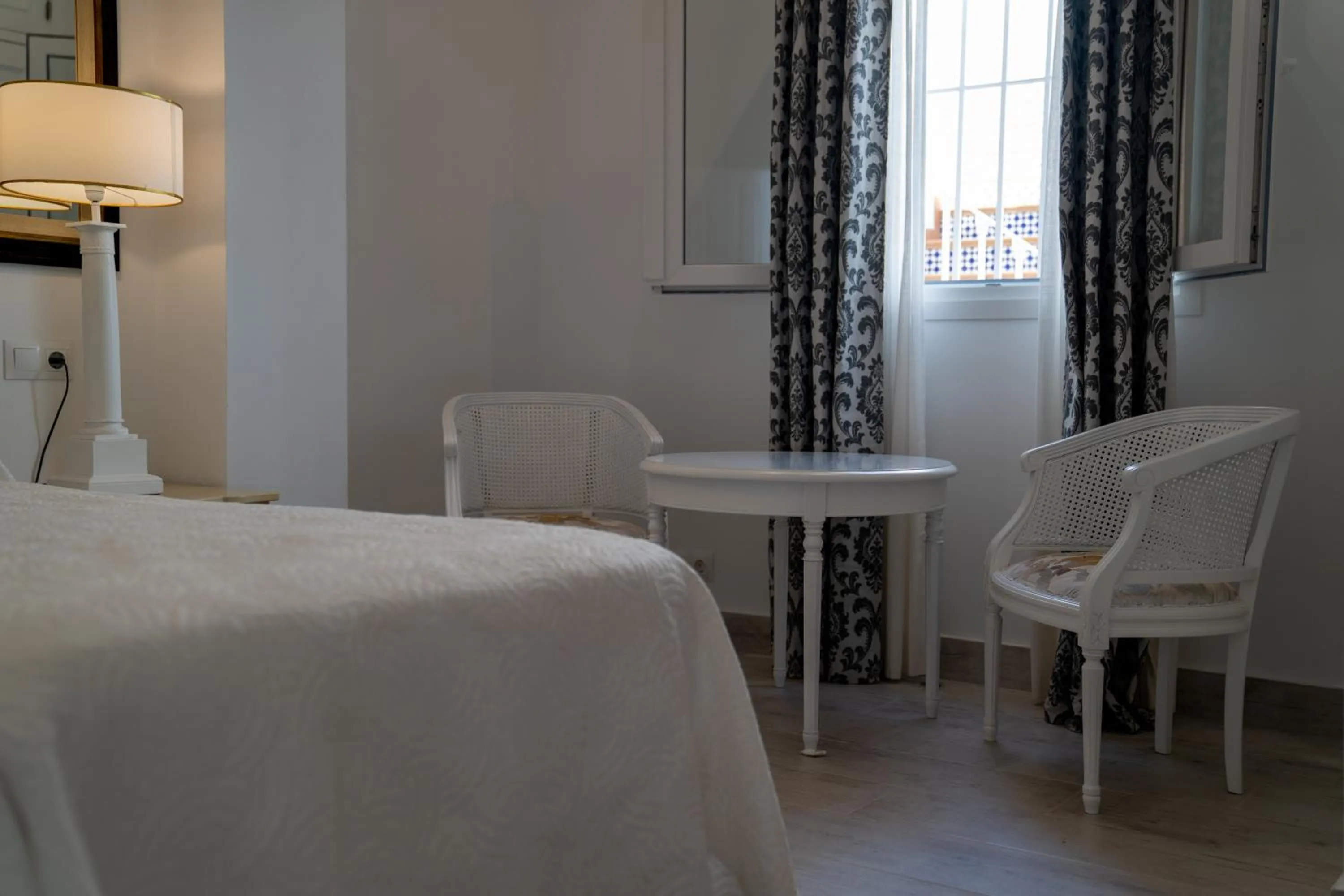 Photo of the whole room, Bed in Hospedarte Palacete Real