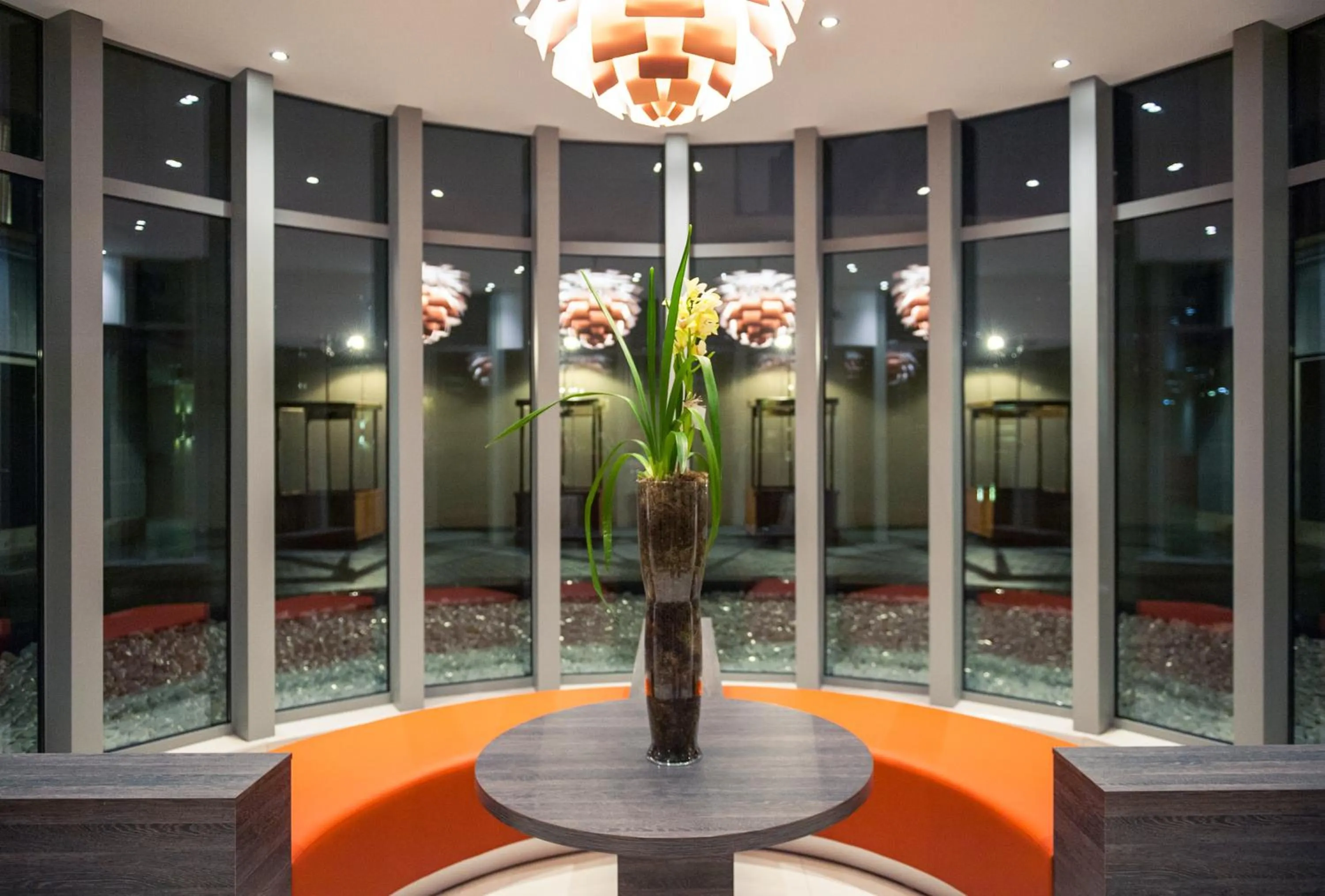 Decorative detail in Mercure Hotel Brussels Centre Midi