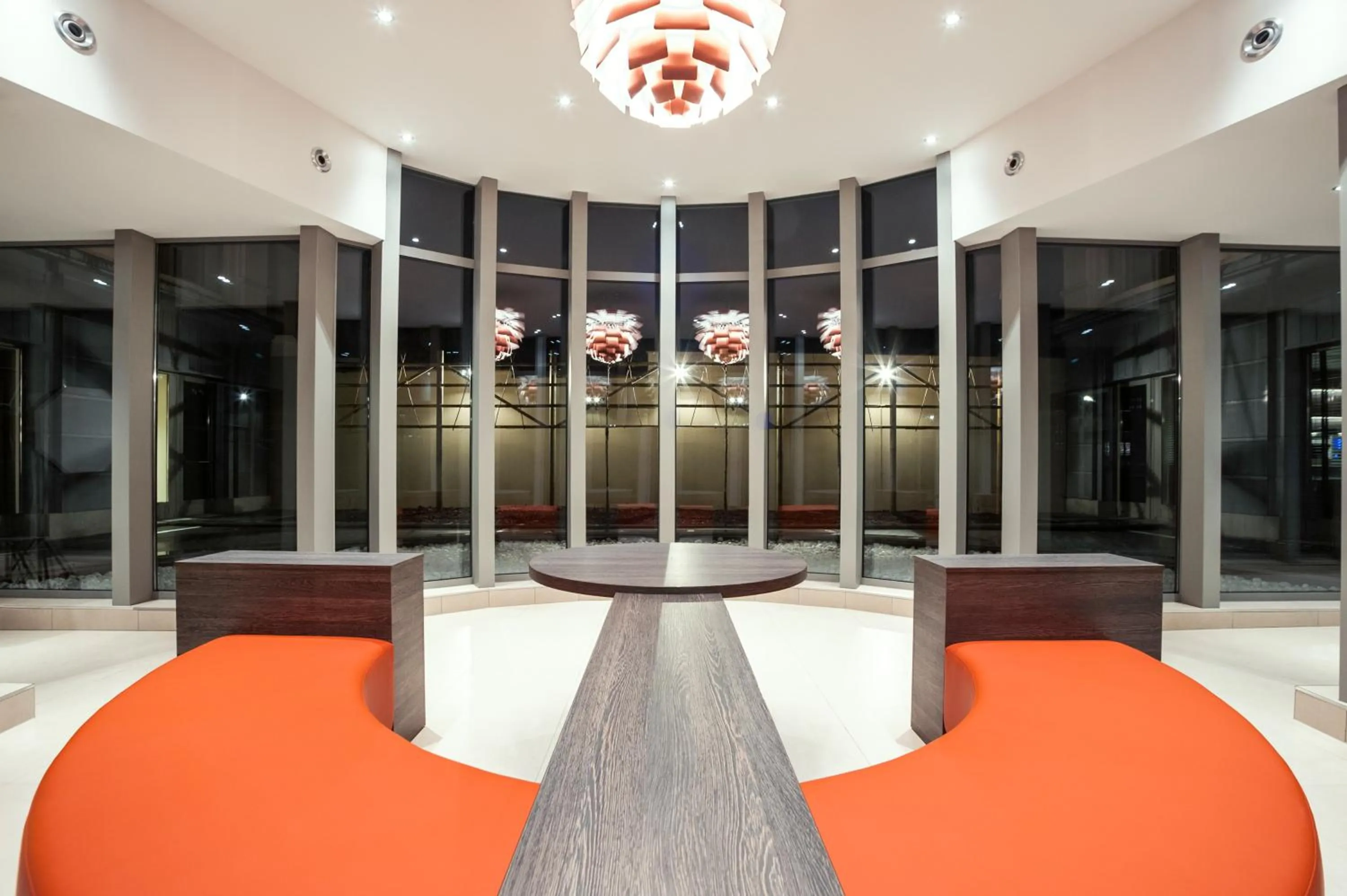 Decorative detail in Mercure Hotel Brussels Centre Midi