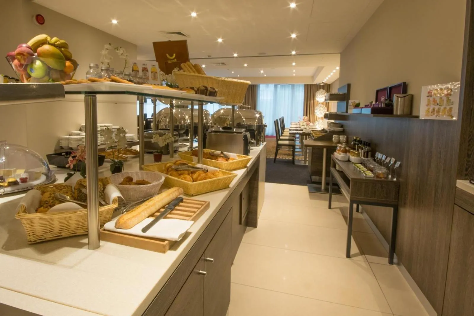 Breakfast in Mercure Hotel Brussels Centre Midi