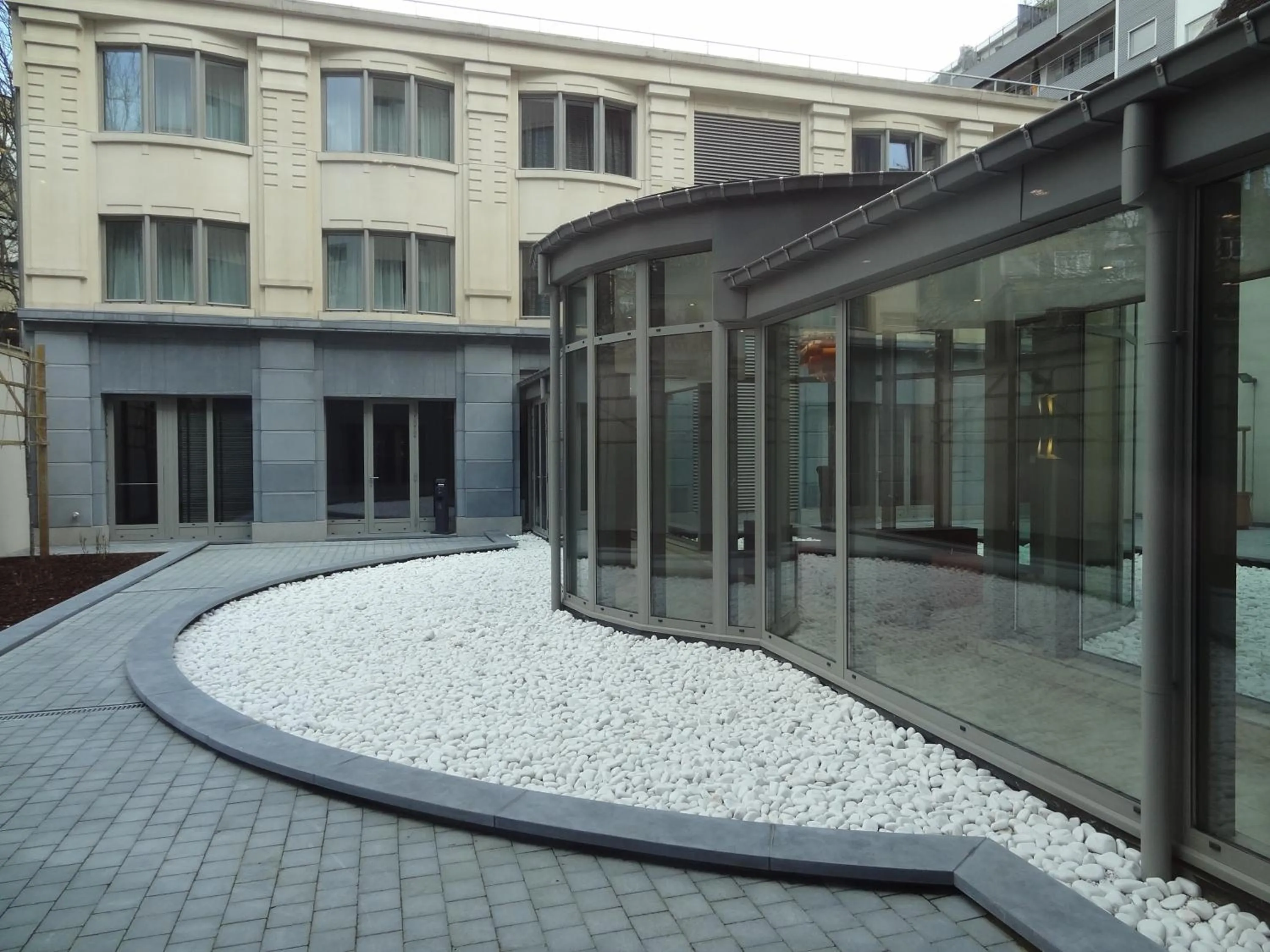 Area and facilities in Mercure Hotel Brussels Centre Midi