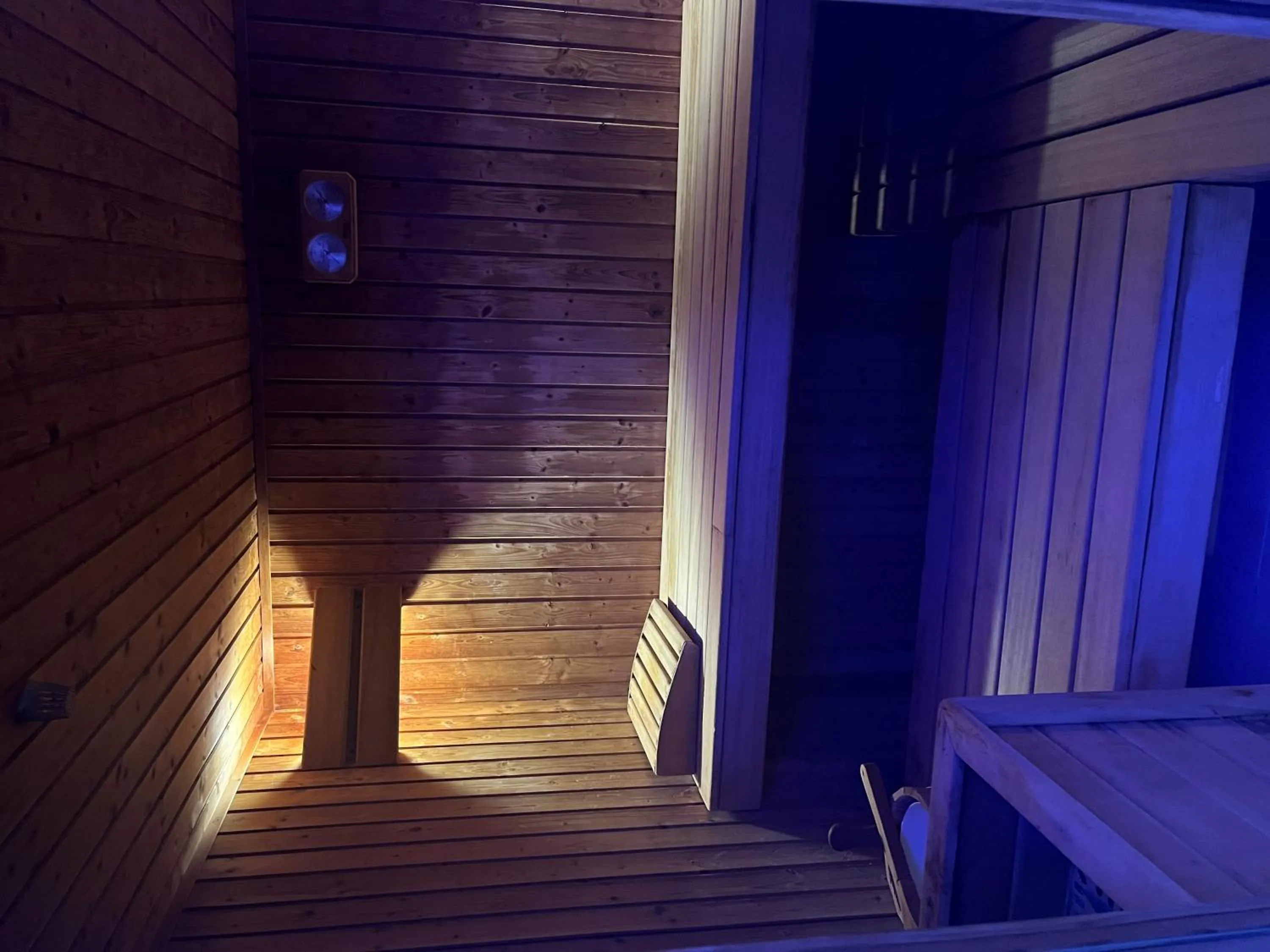 Sauna in Mercure Hotel Brussels Centre Midi