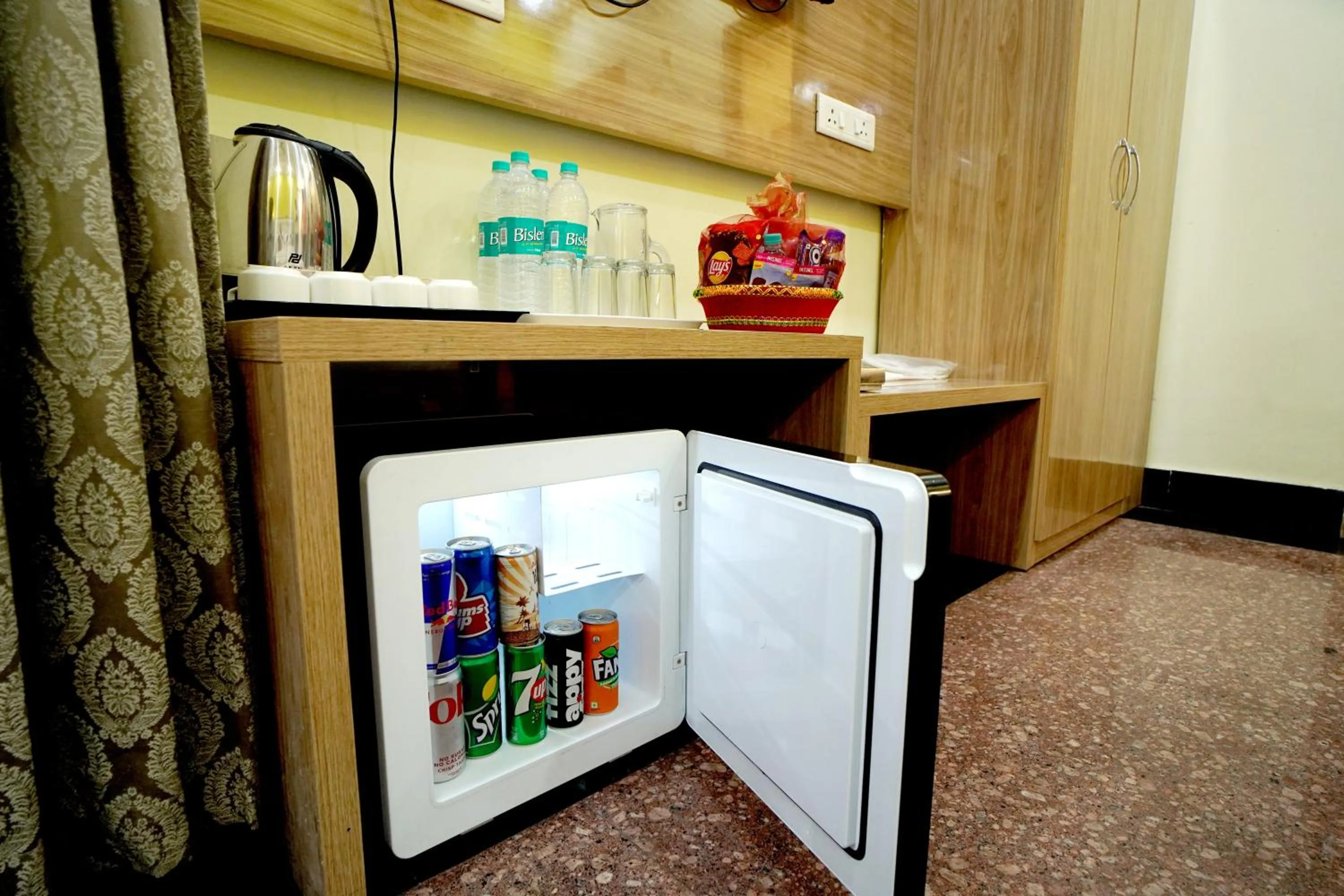 Bedroom in Hotel SKS Grand Palace-Vrindāvan
