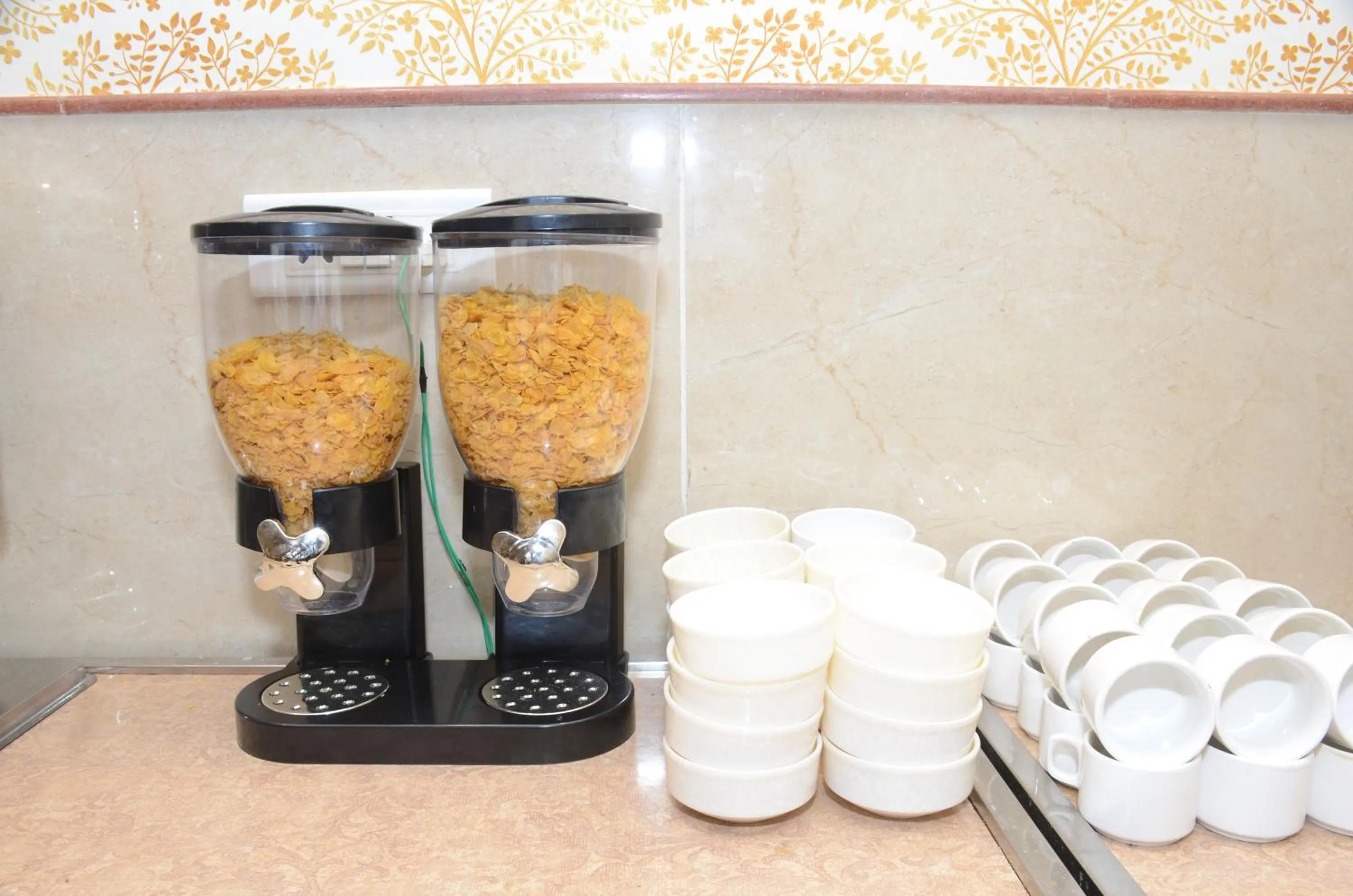 Food in Hotel SKS Grand Palace-Vrindāvan