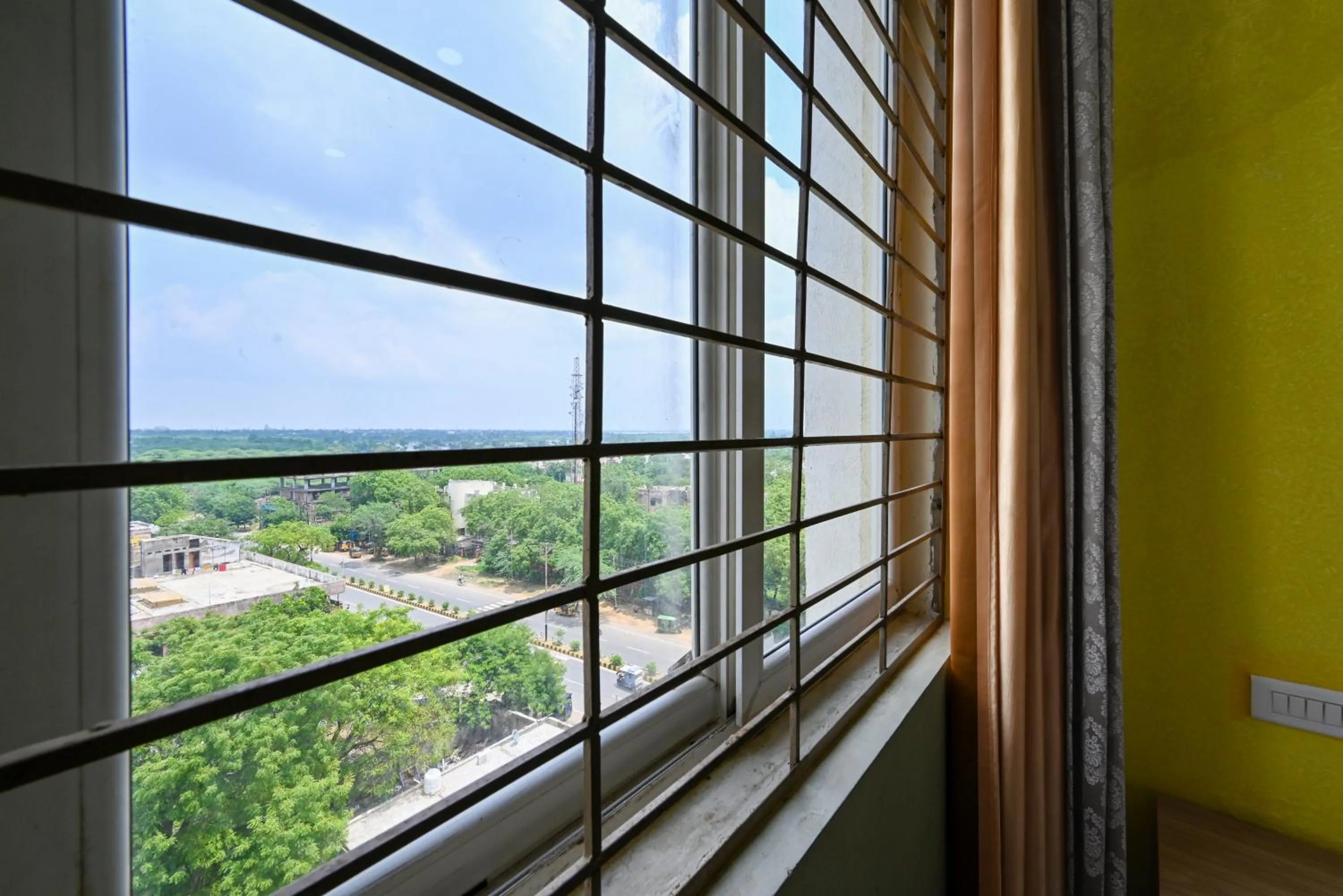 View (from property/room) in Hotel SKS Grand Palace-Vrindāvan