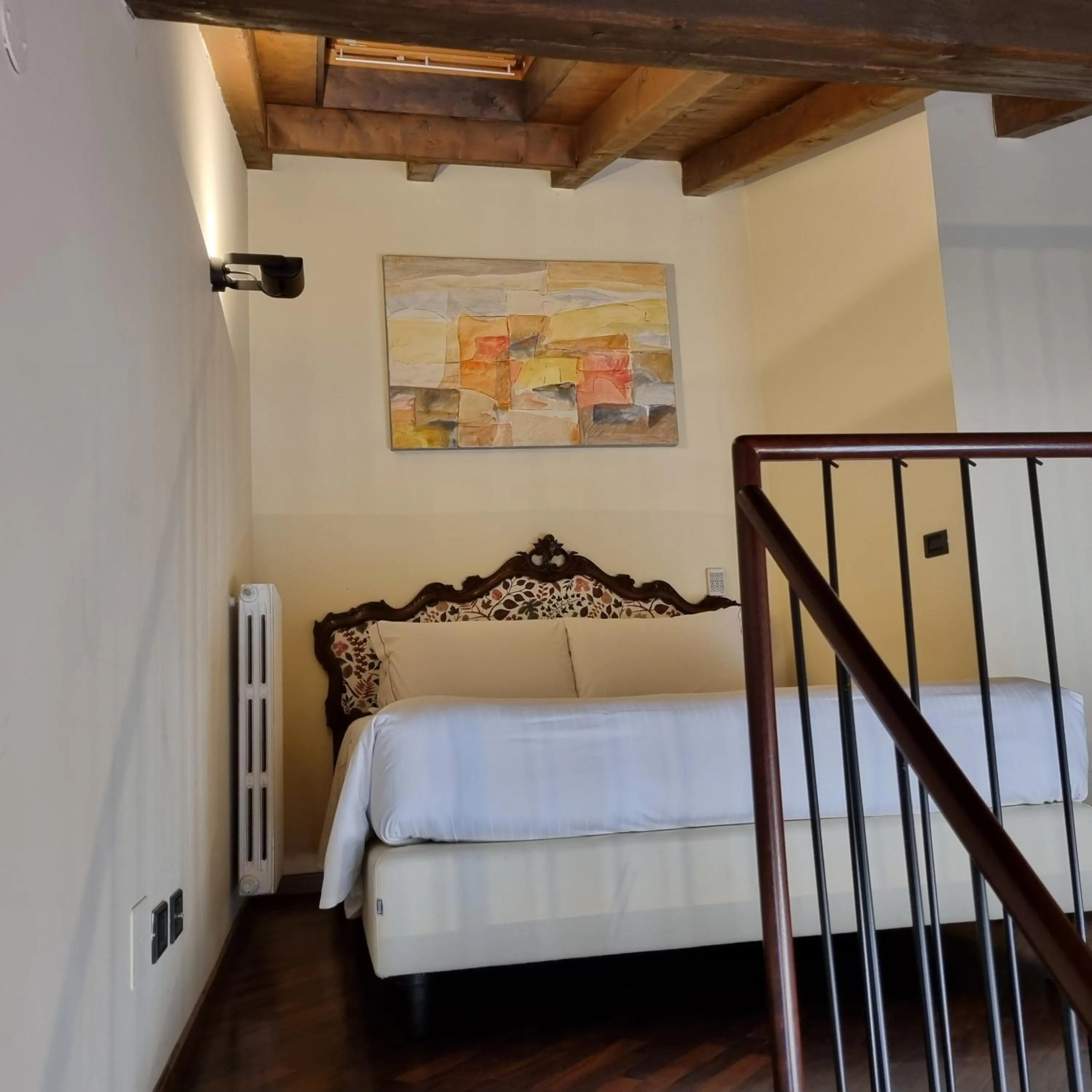 Bedroom, Bed in Phi Hotel Bologna Apartments