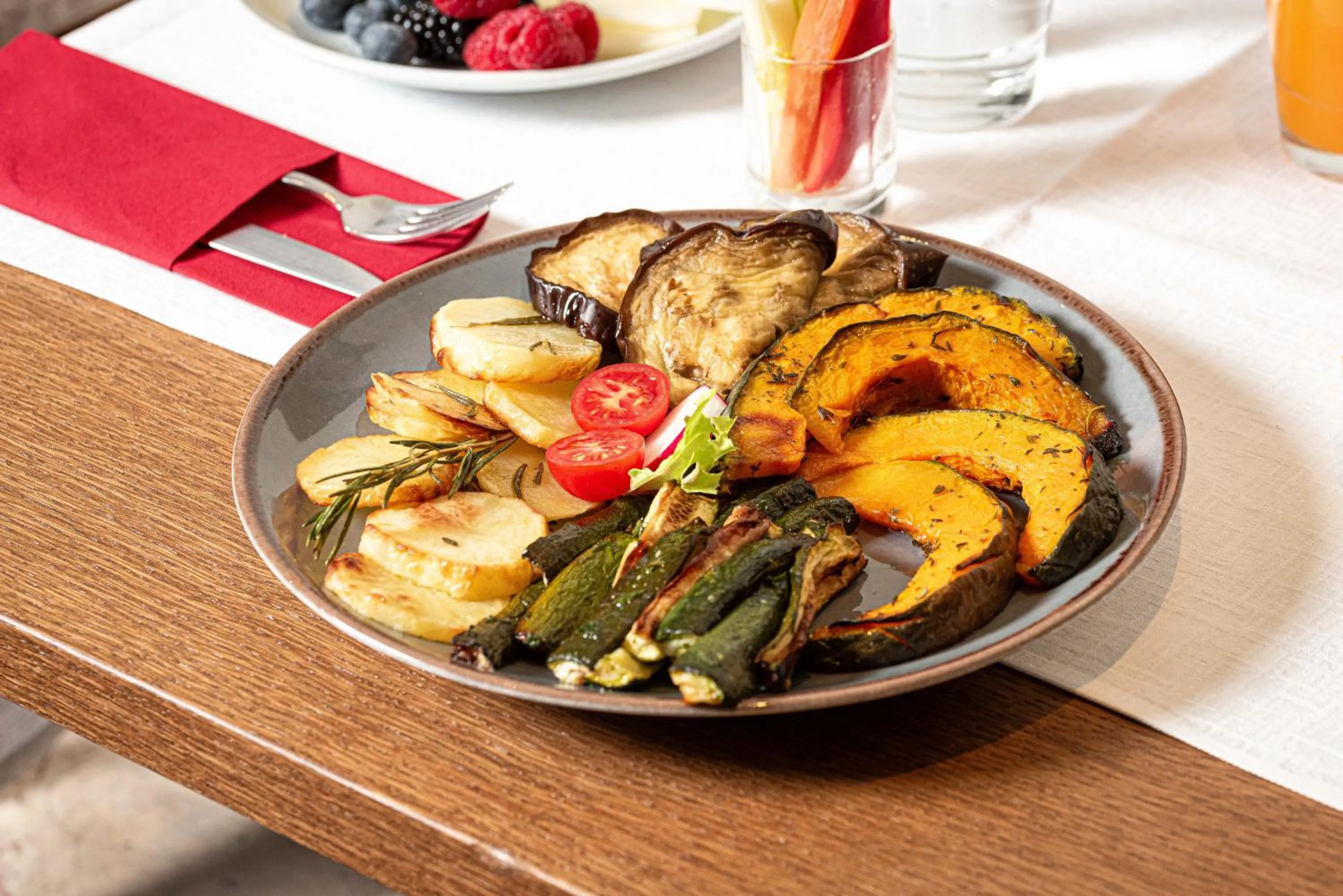 Breakfast in Phi Hotel Bologna Apartments