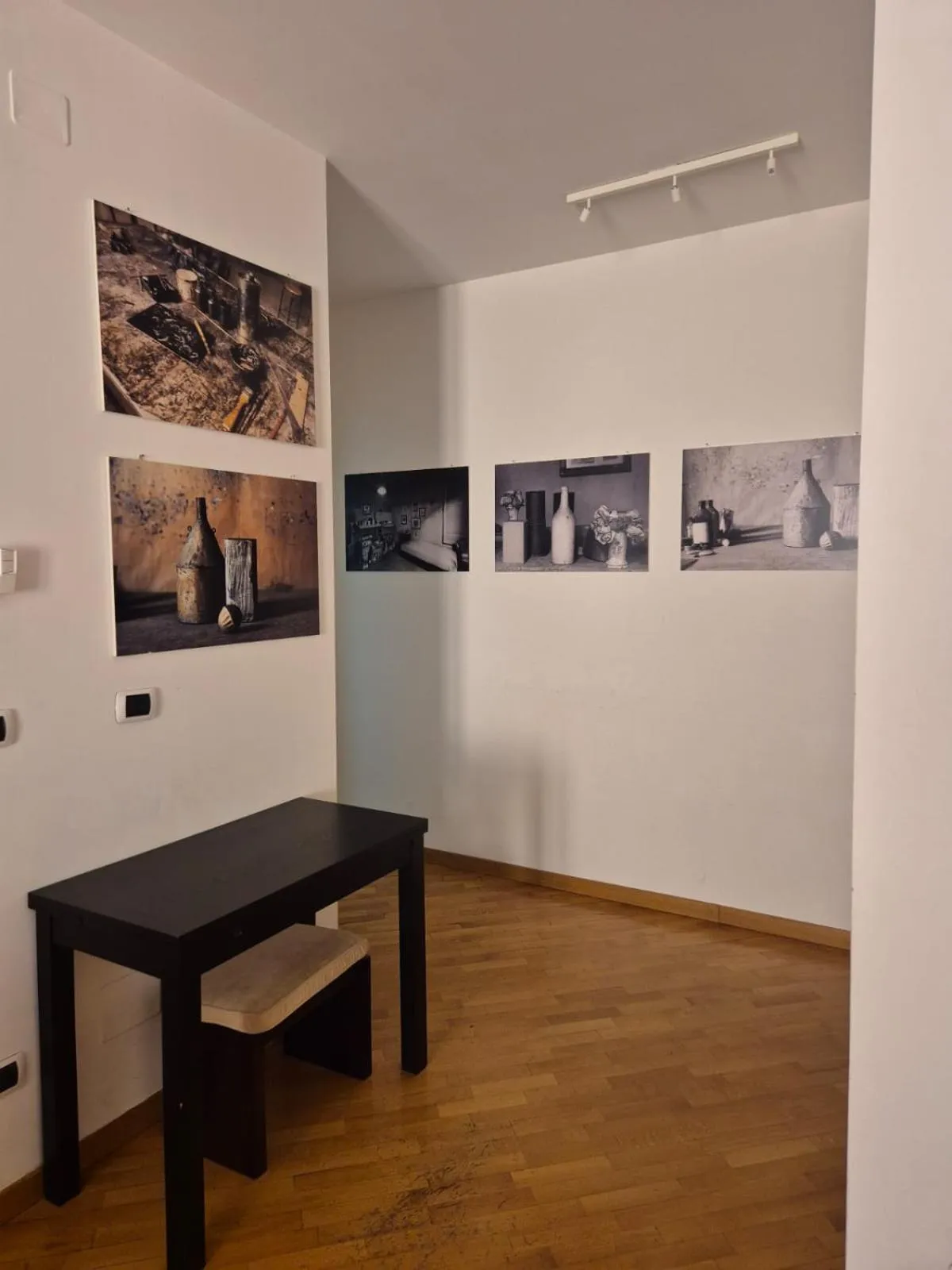 Living room in Phi Hotel Bologna Apartments