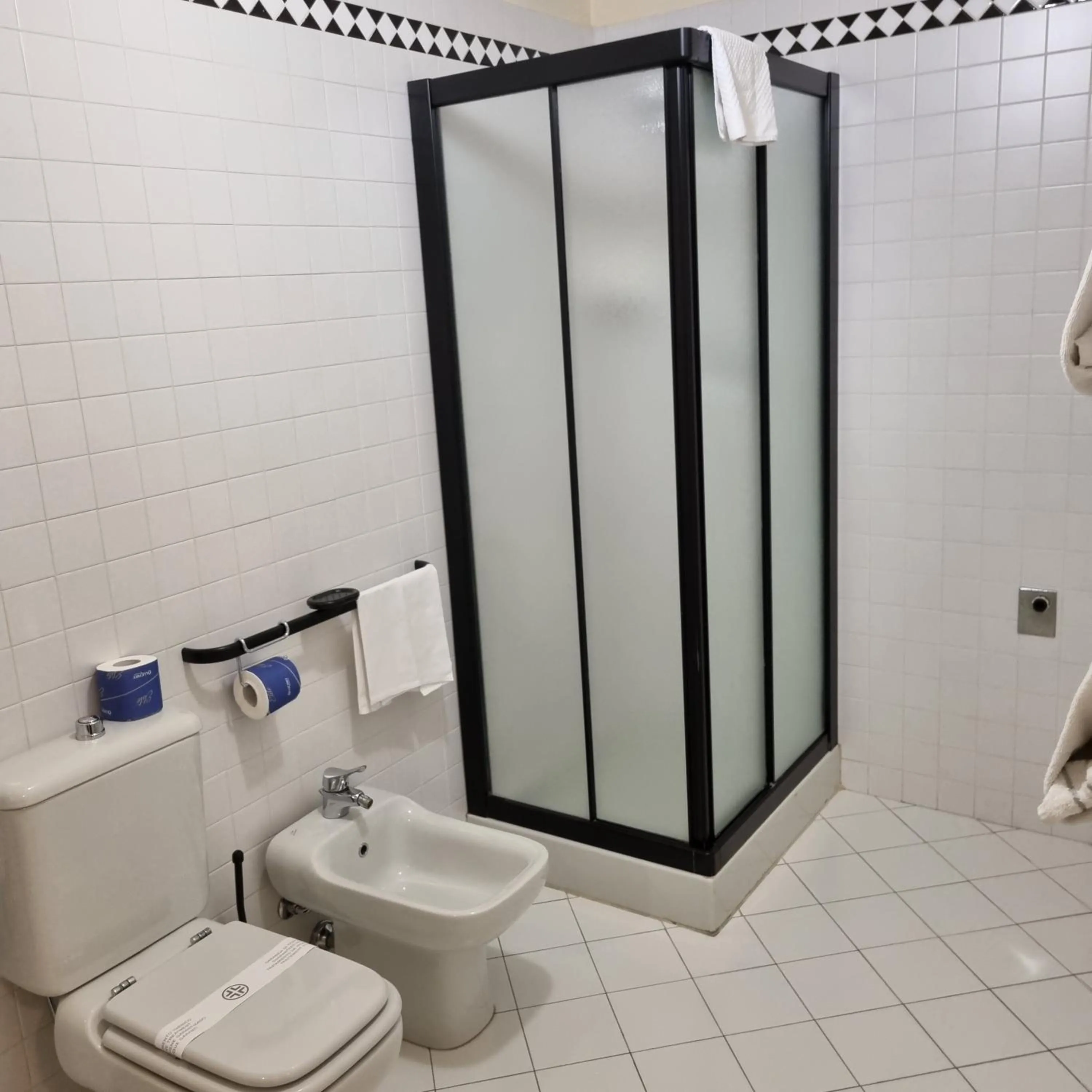 Bathroom in Phi Hotel Bologna Apartments