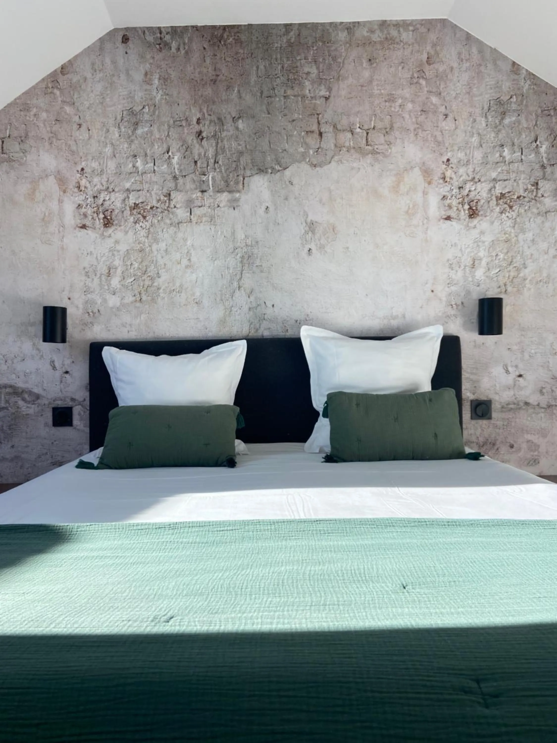 Bedroom, Bed in La Passerelle