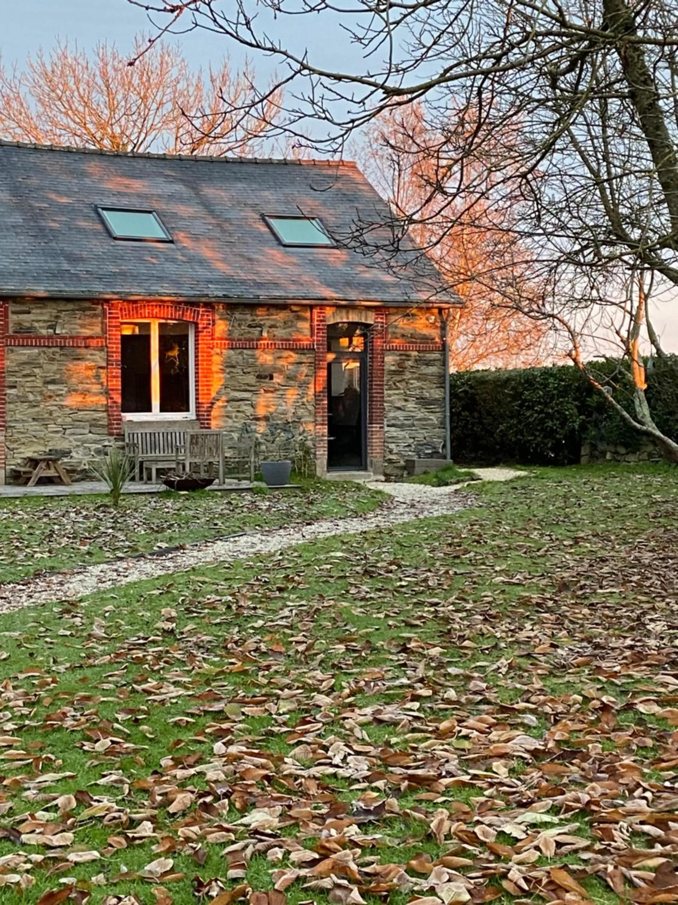 Autumn in La Passerelle