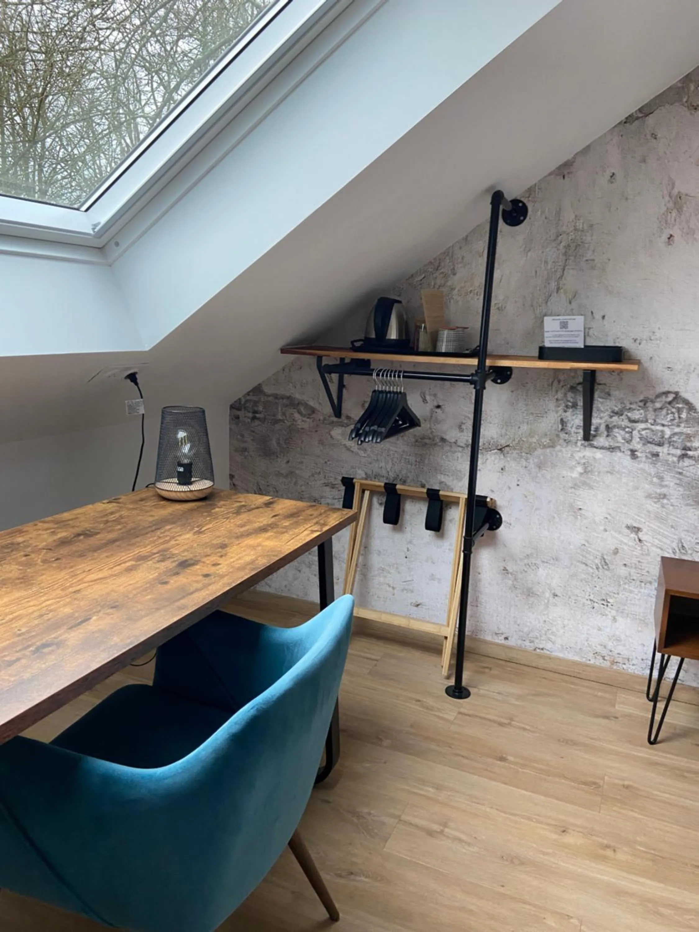 Photo of the whole room in La Passerelle