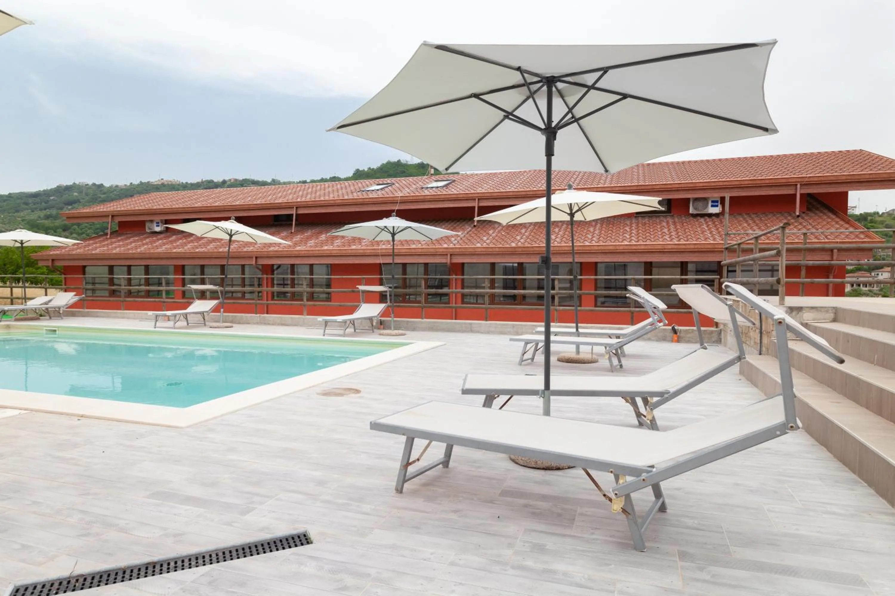 Swimming pool in RivaMare - Agropoli