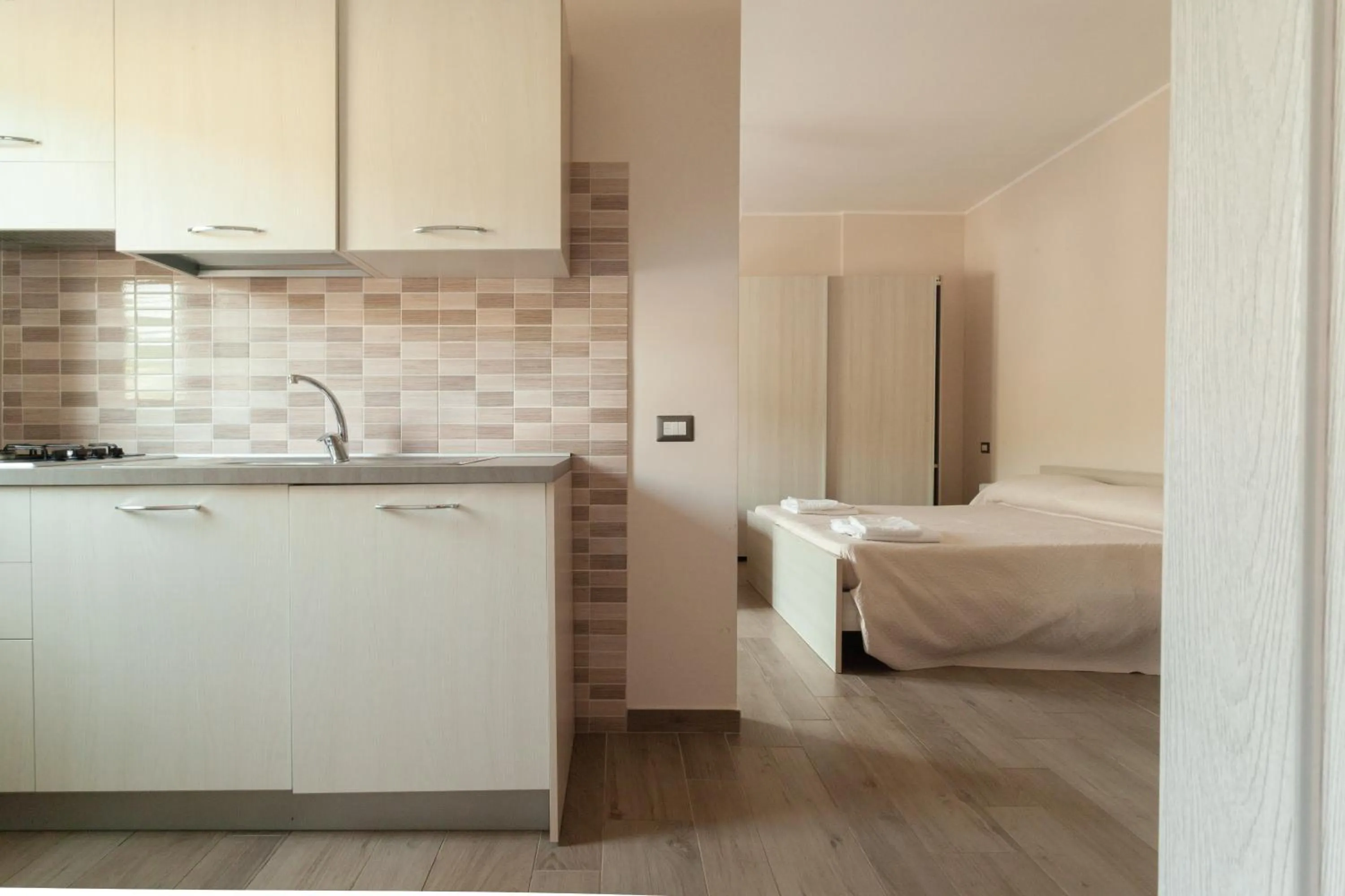 Kitchen or kitchenette in RivaMare - Agropoli