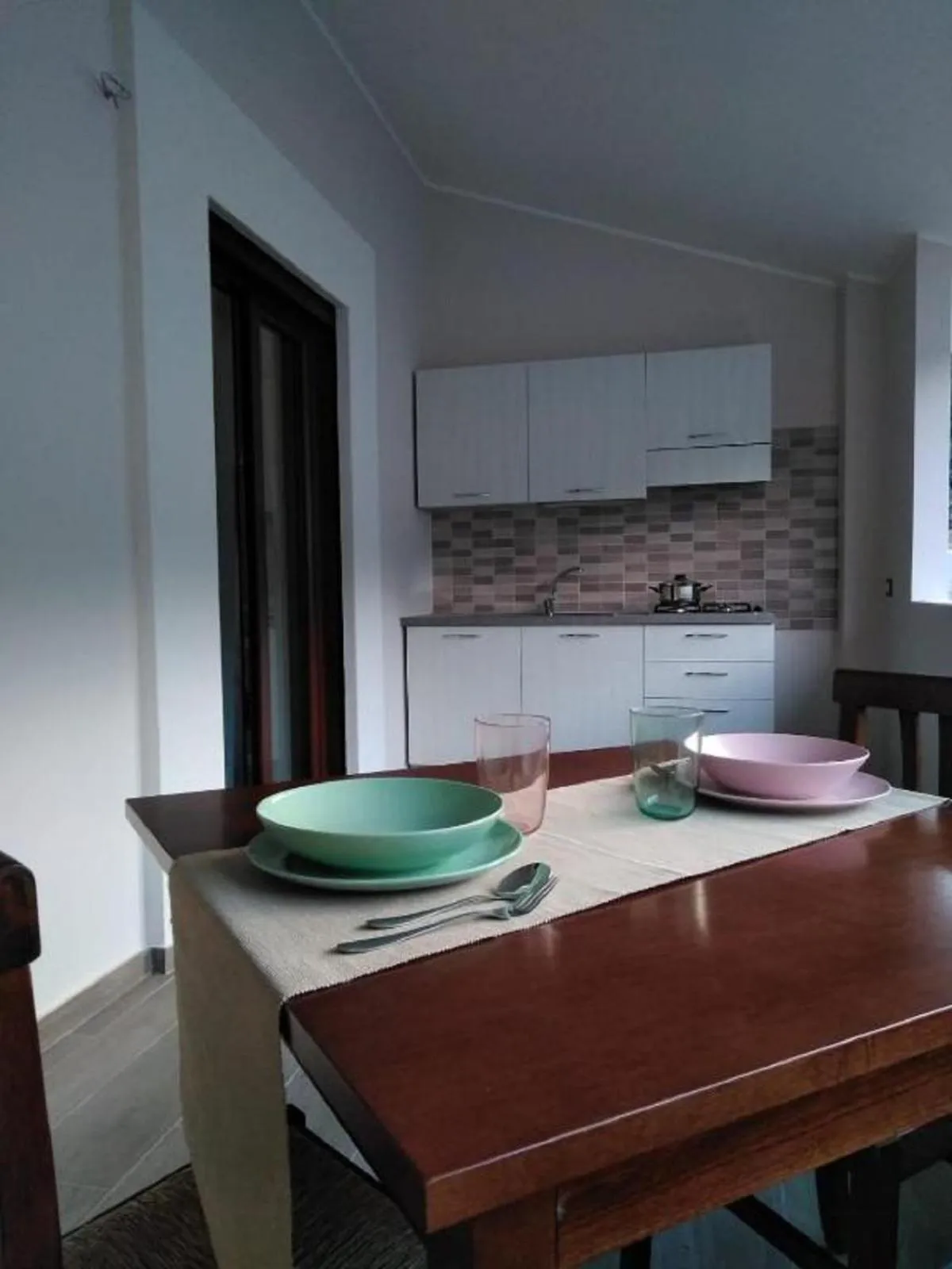 Kitchen or kitchenette in RivaMare - Agropoli
