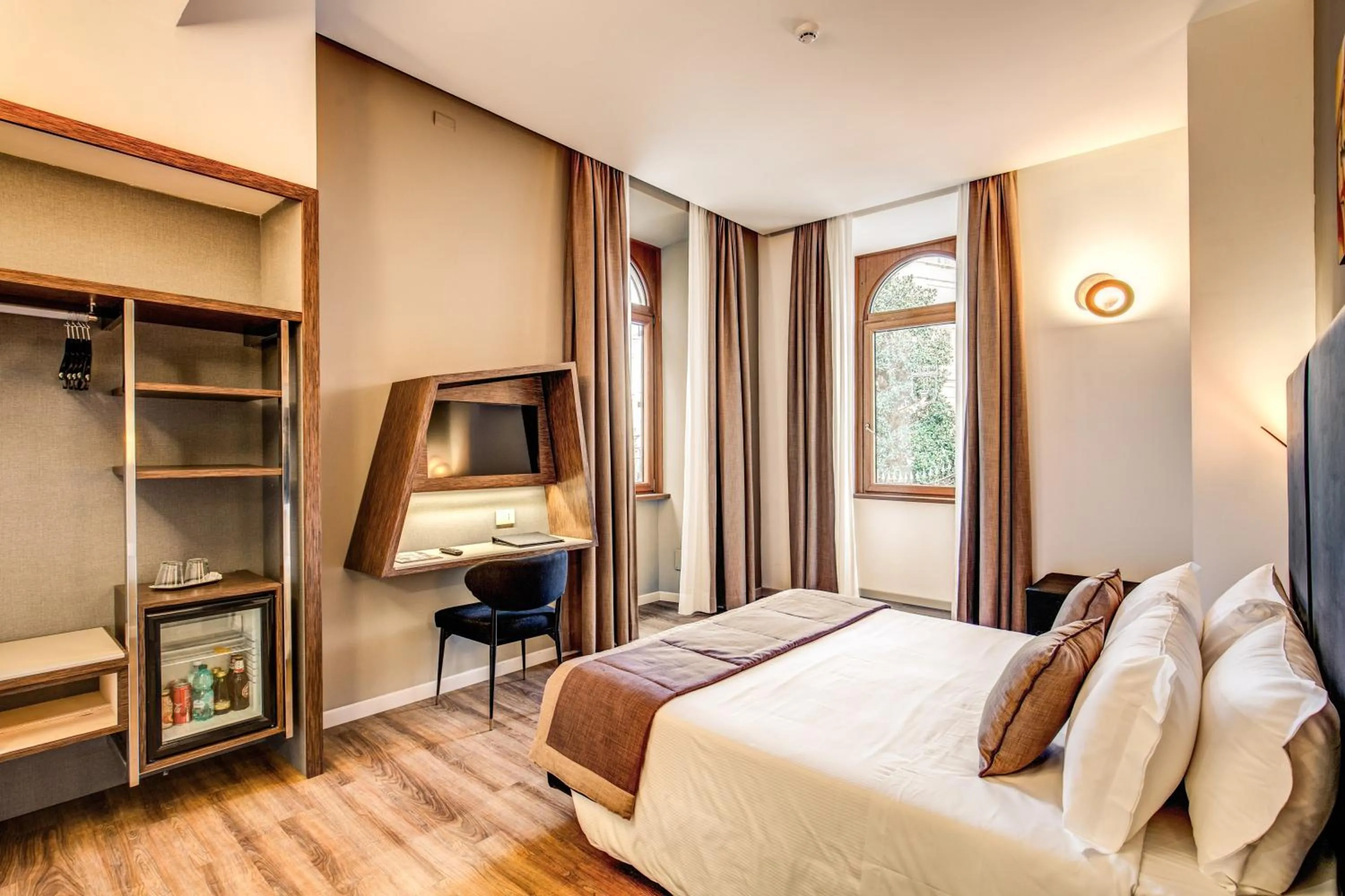 Bedroom, Bed in Al Manthia Hotel - Gruppo Trevi Hotels