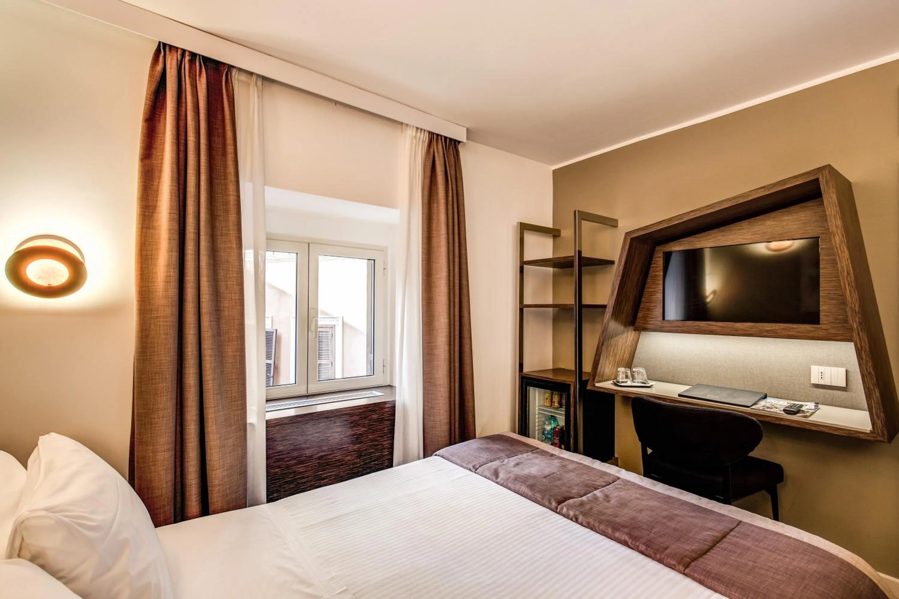 Bedroom, Bed in Al Manthia Hotel - Gruppo Trevi Hotels