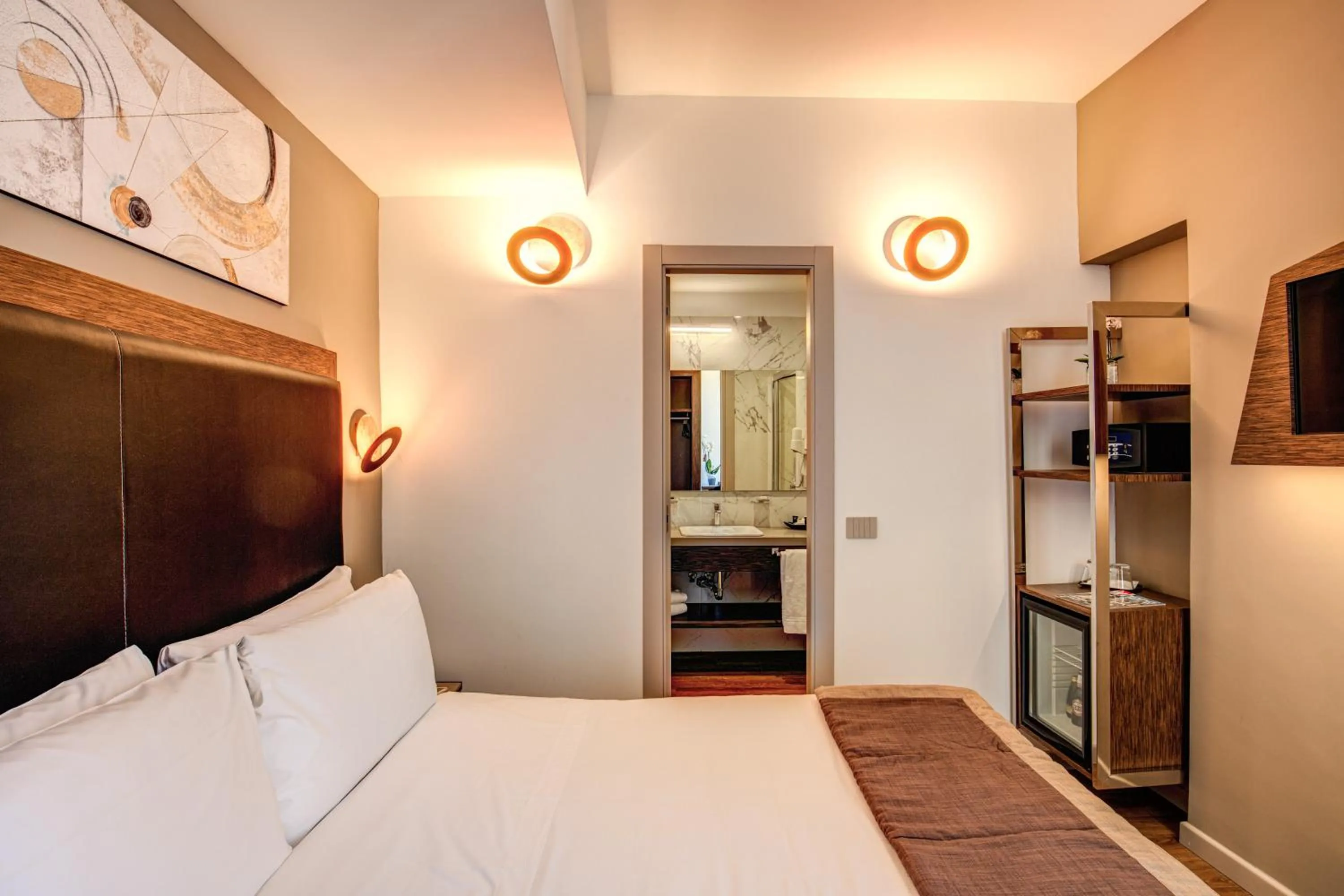 Bedroom, Bed in Al Manthia Hotel - Gruppo Trevi Hotels