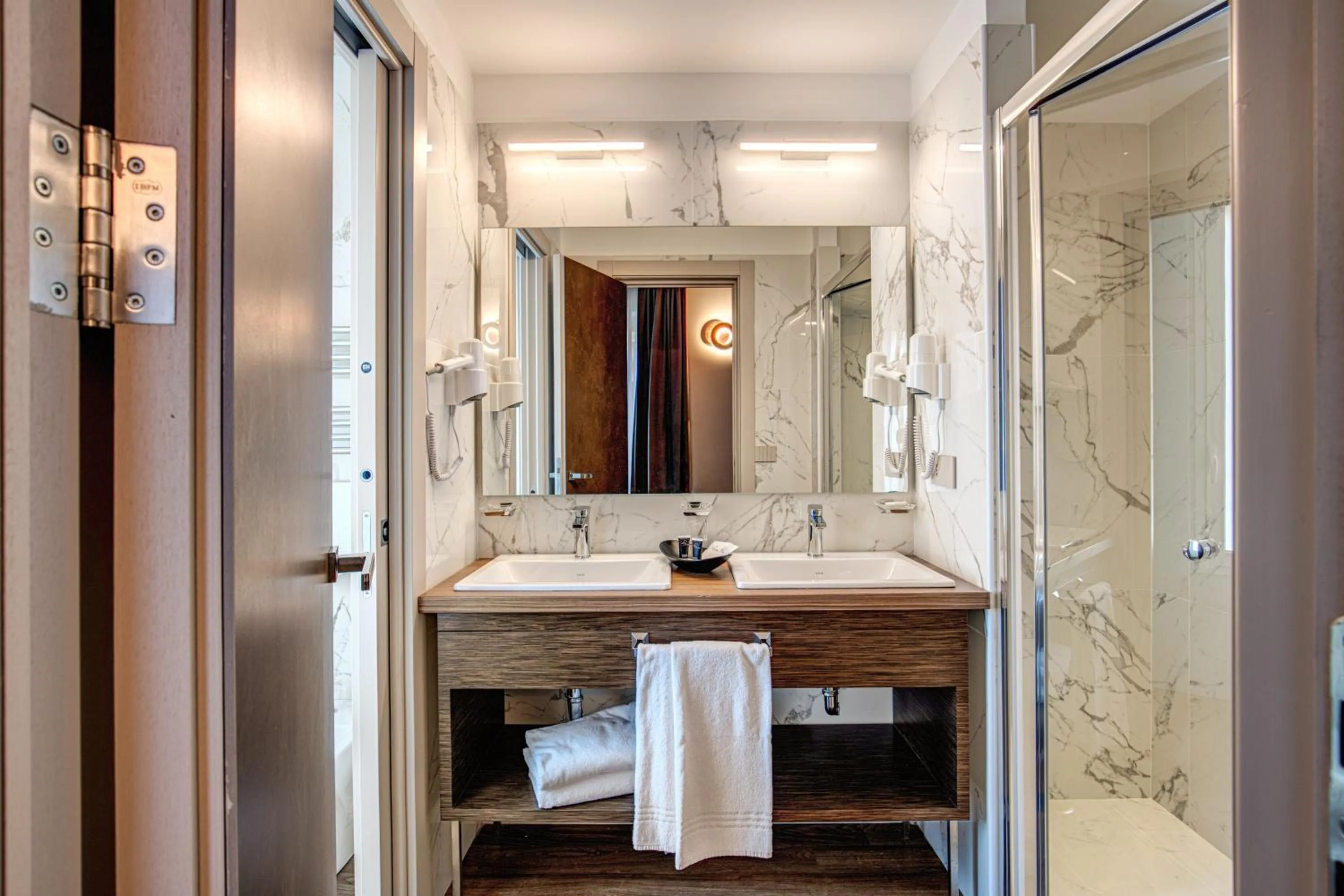 Bathroom in Al Manthia Hotel - Gruppo Trevi Hotels