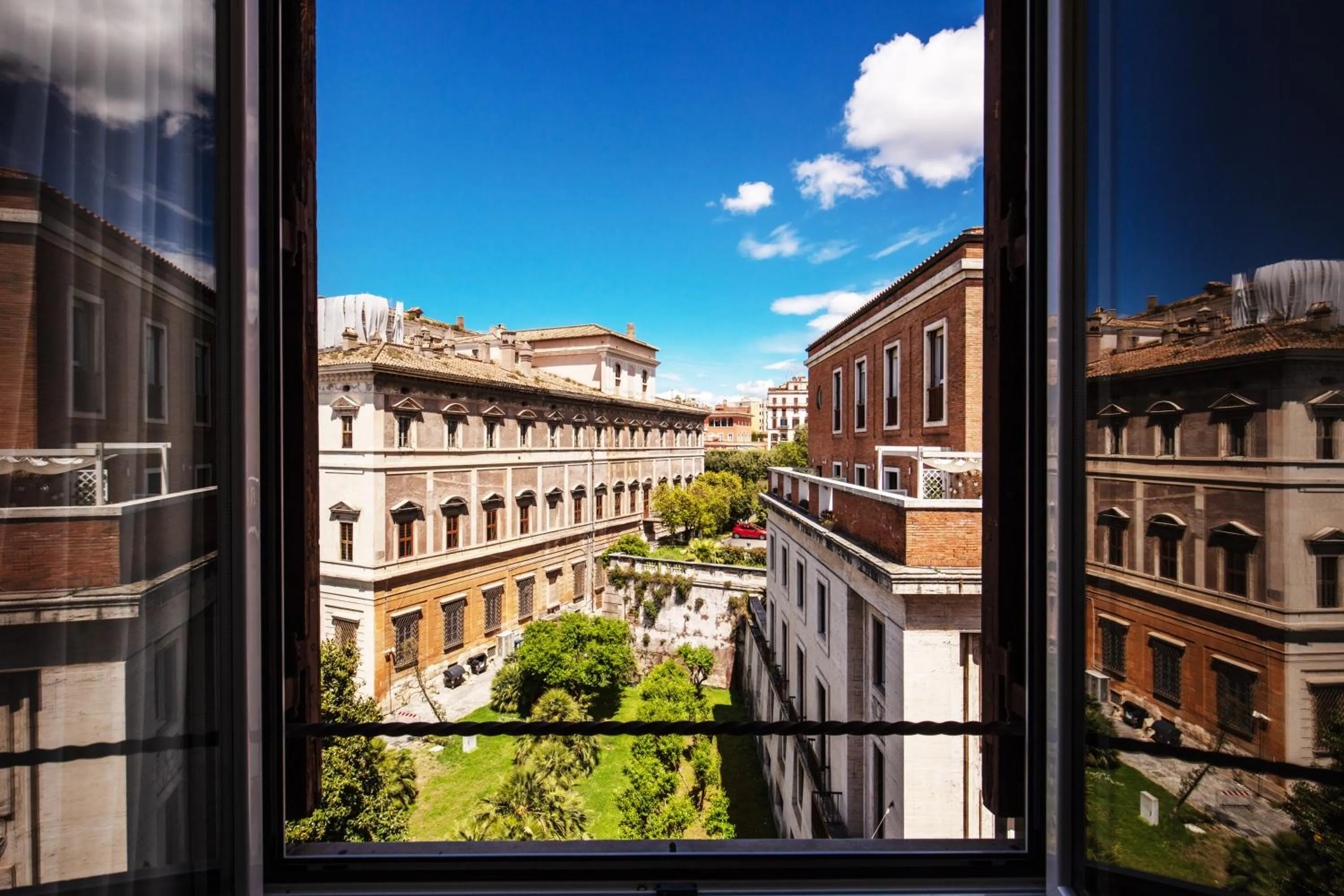 City view in Al Manthia Hotel - Gruppo Trevi Hotels