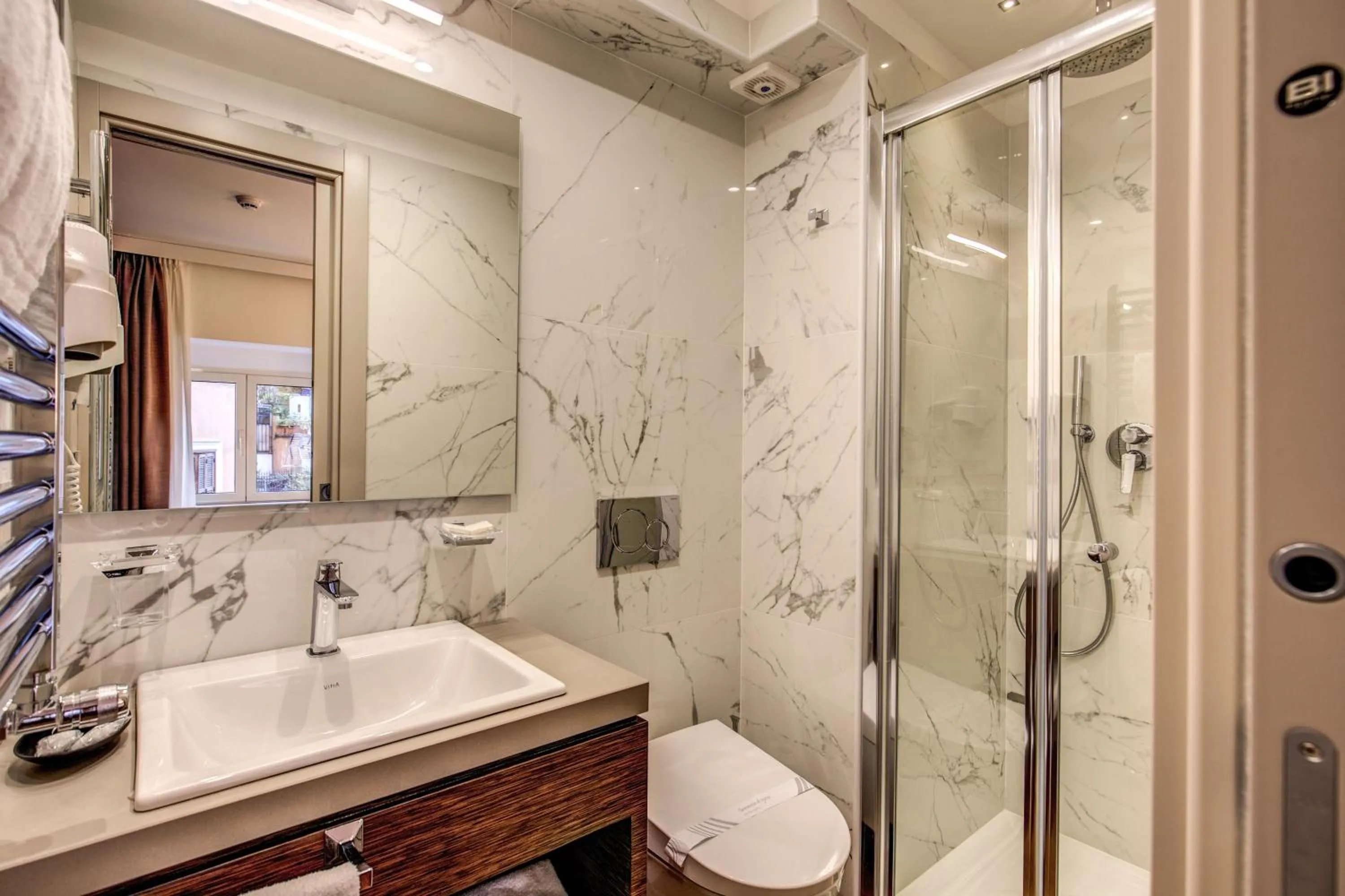 Bathroom in Al Manthia Hotel - Gruppo Trevi Hotels