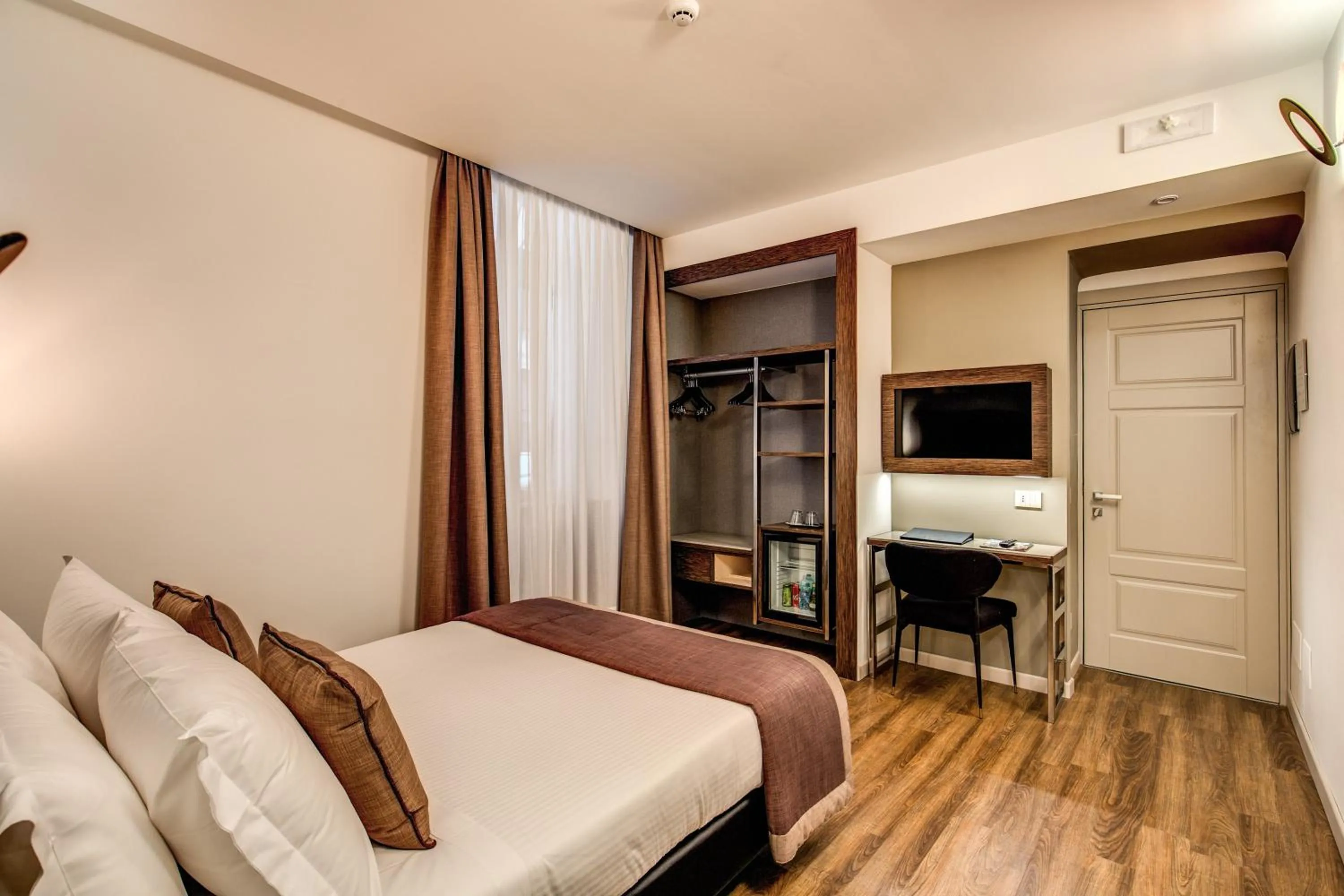 Bedroom, Bed in Al Manthia Hotel - Gruppo Trevi Hotels