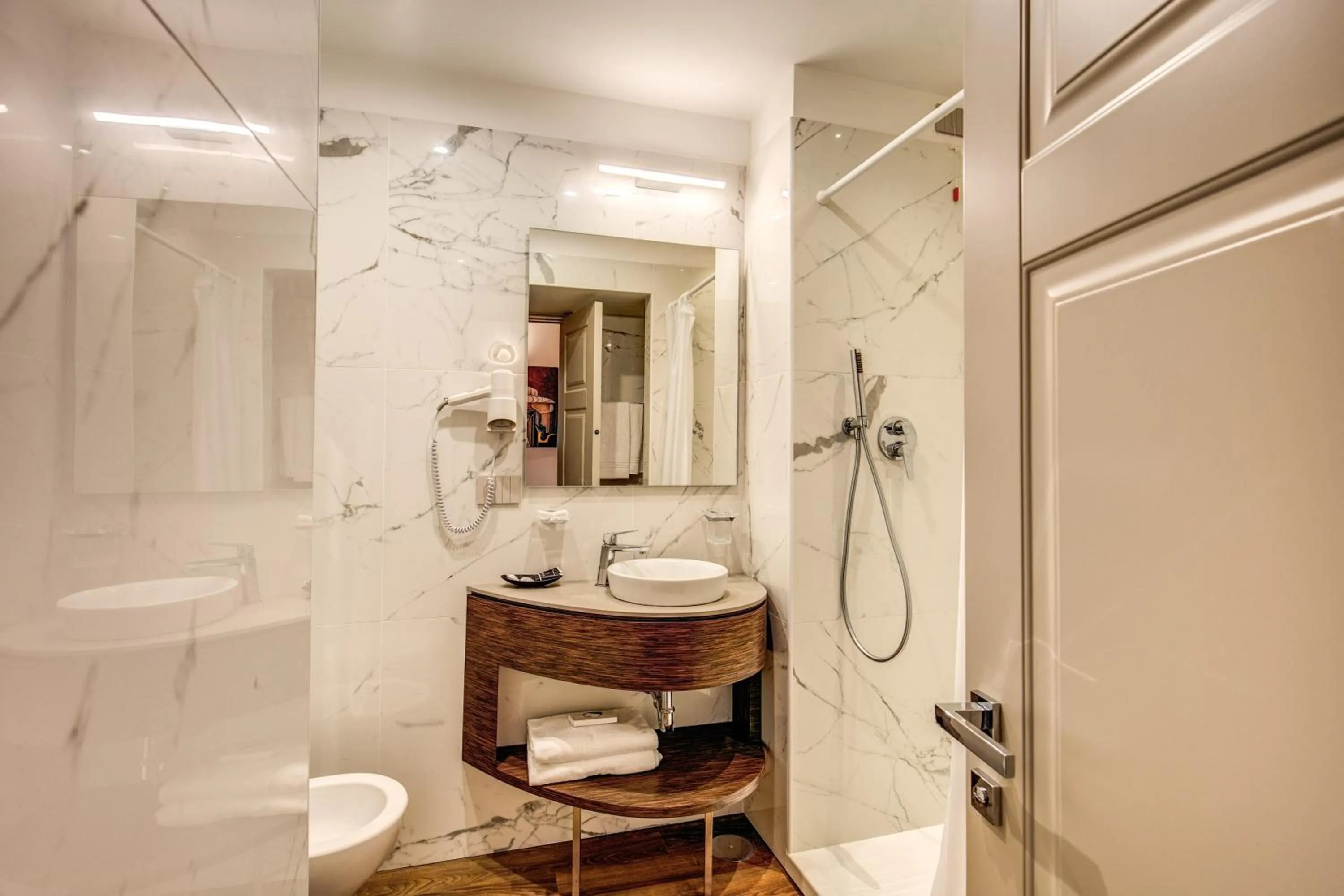 Bathroom in Al Manthia Hotel - Gruppo Trevi Hotels