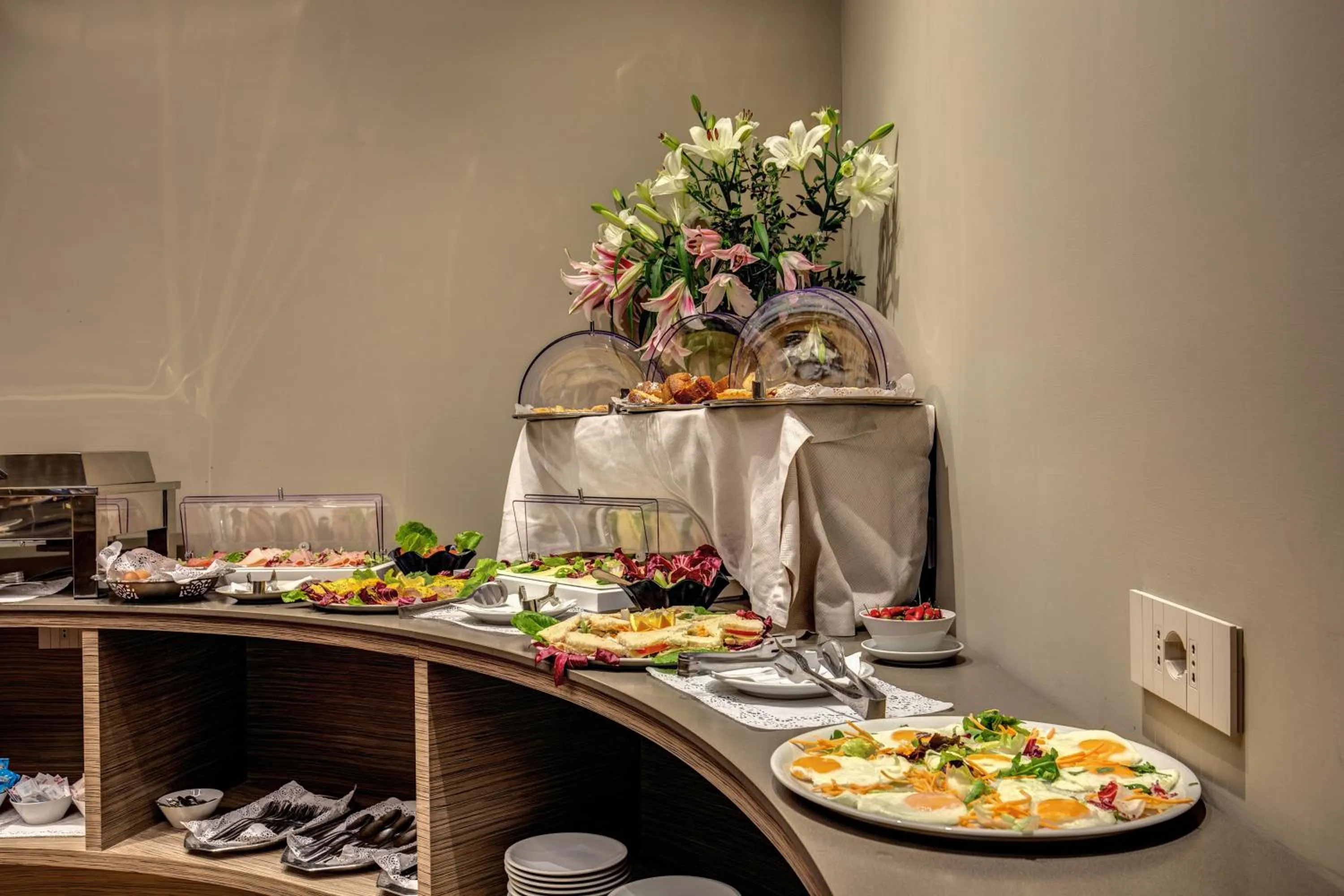 Continental breakfast in Al Manthia Hotel - Gruppo Trevi Hotels
