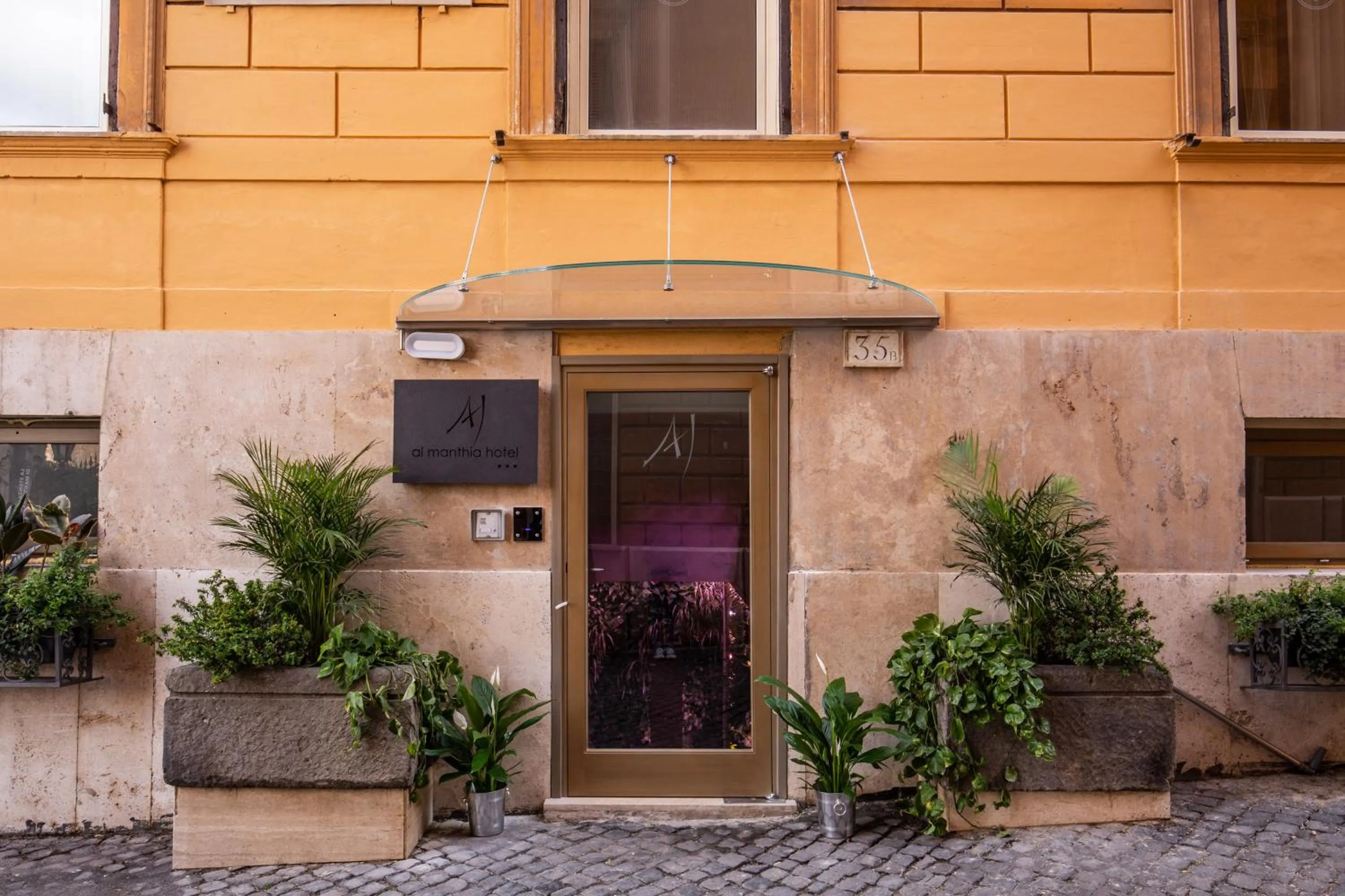 Facade/entrance in Al Manthia Hotel - Gruppo Trevi Hotels