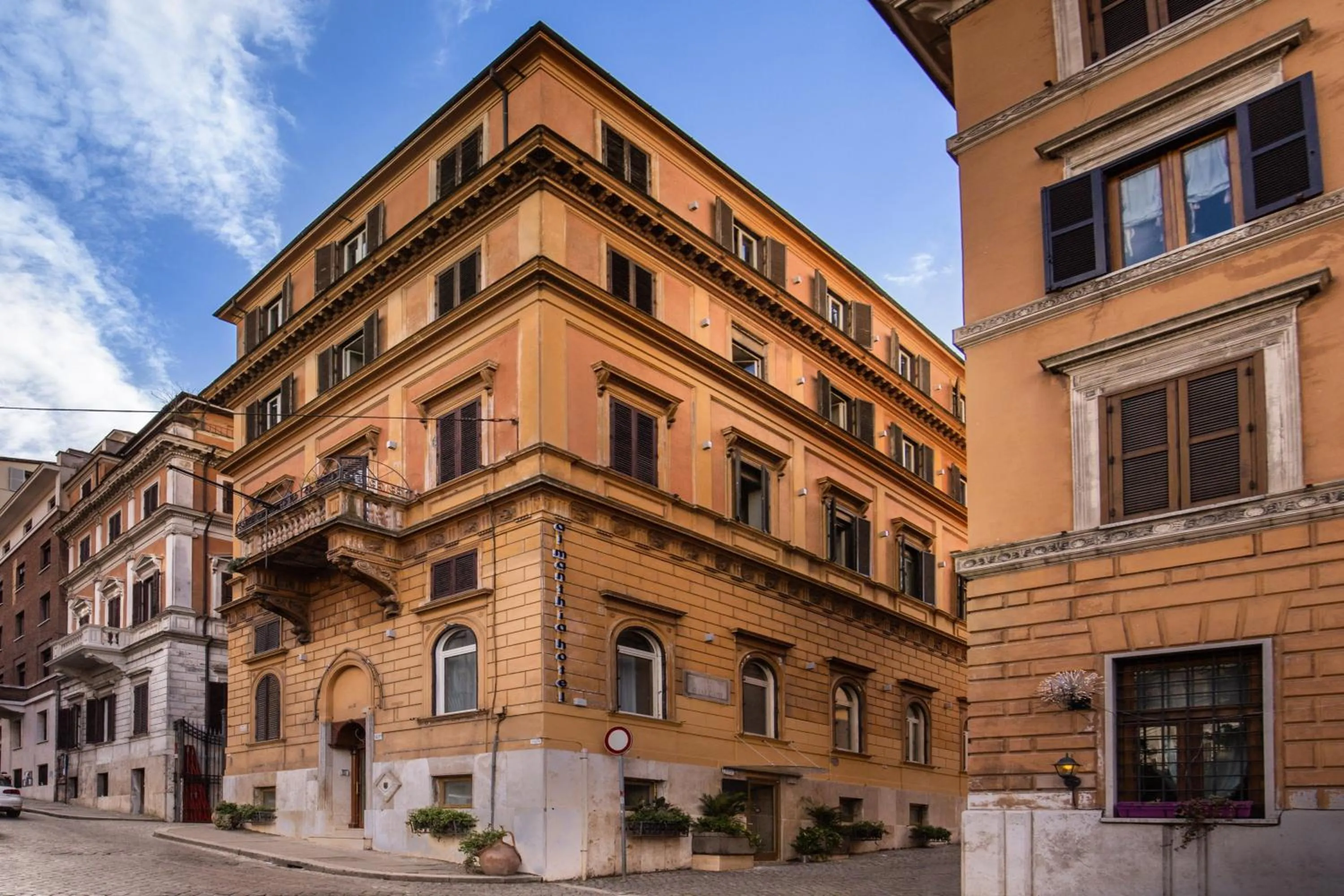 Property building in Al Manthia Hotel - Gruppo Trevi Hotels