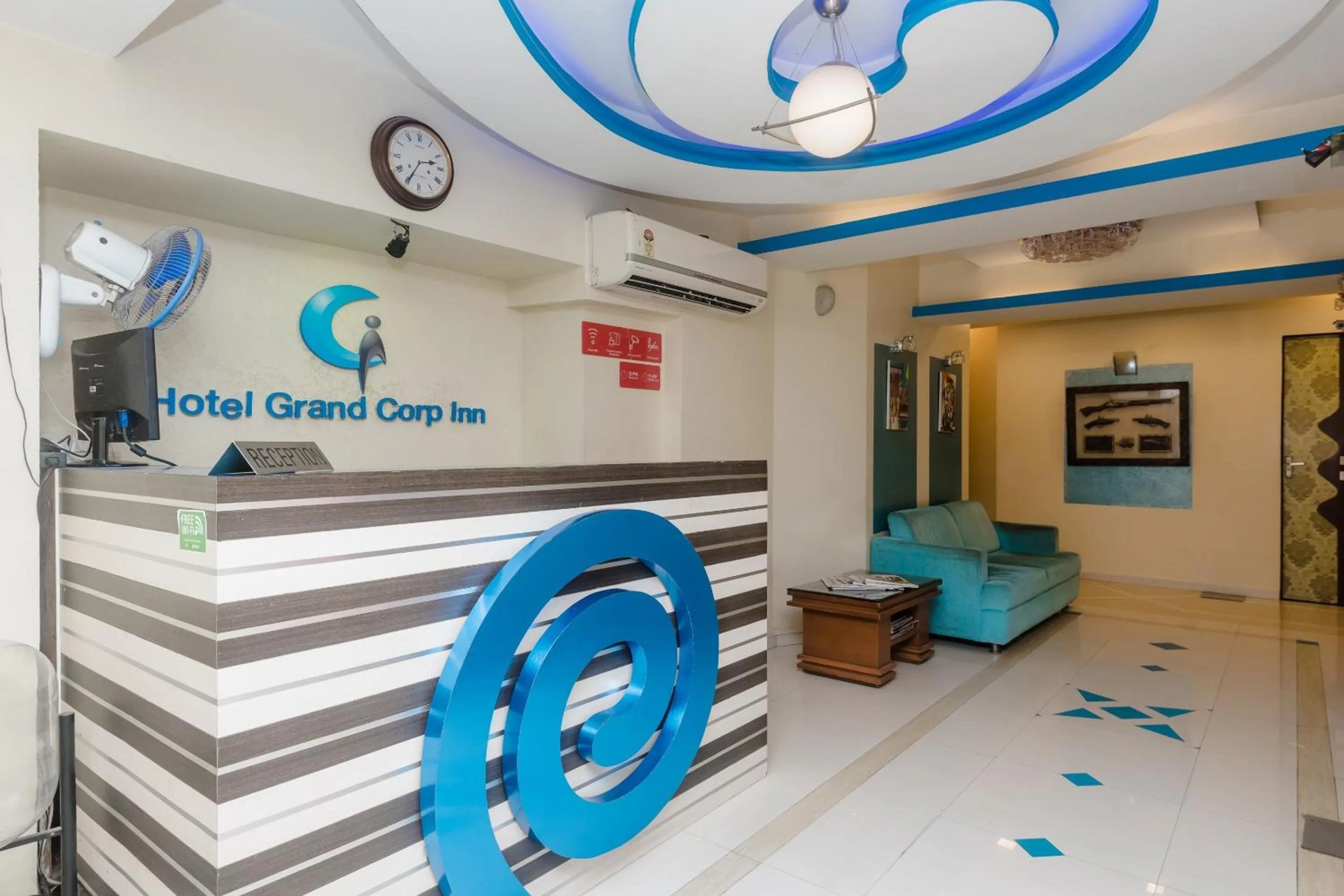 Lobby or reception in Collection O Grand Corp Inn