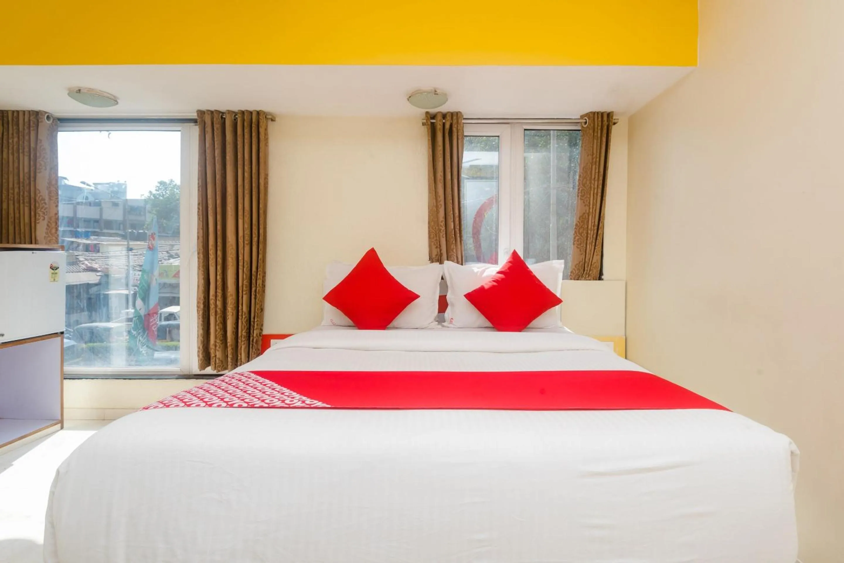 Bedroom, Bed in Collection O Grand Corp Inn