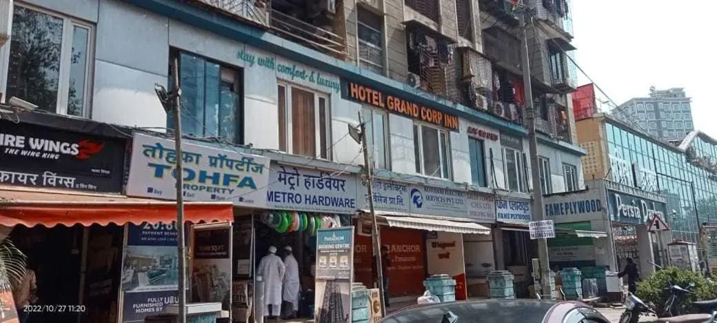 Facade/entrance in Collection O Grand Corp Inn