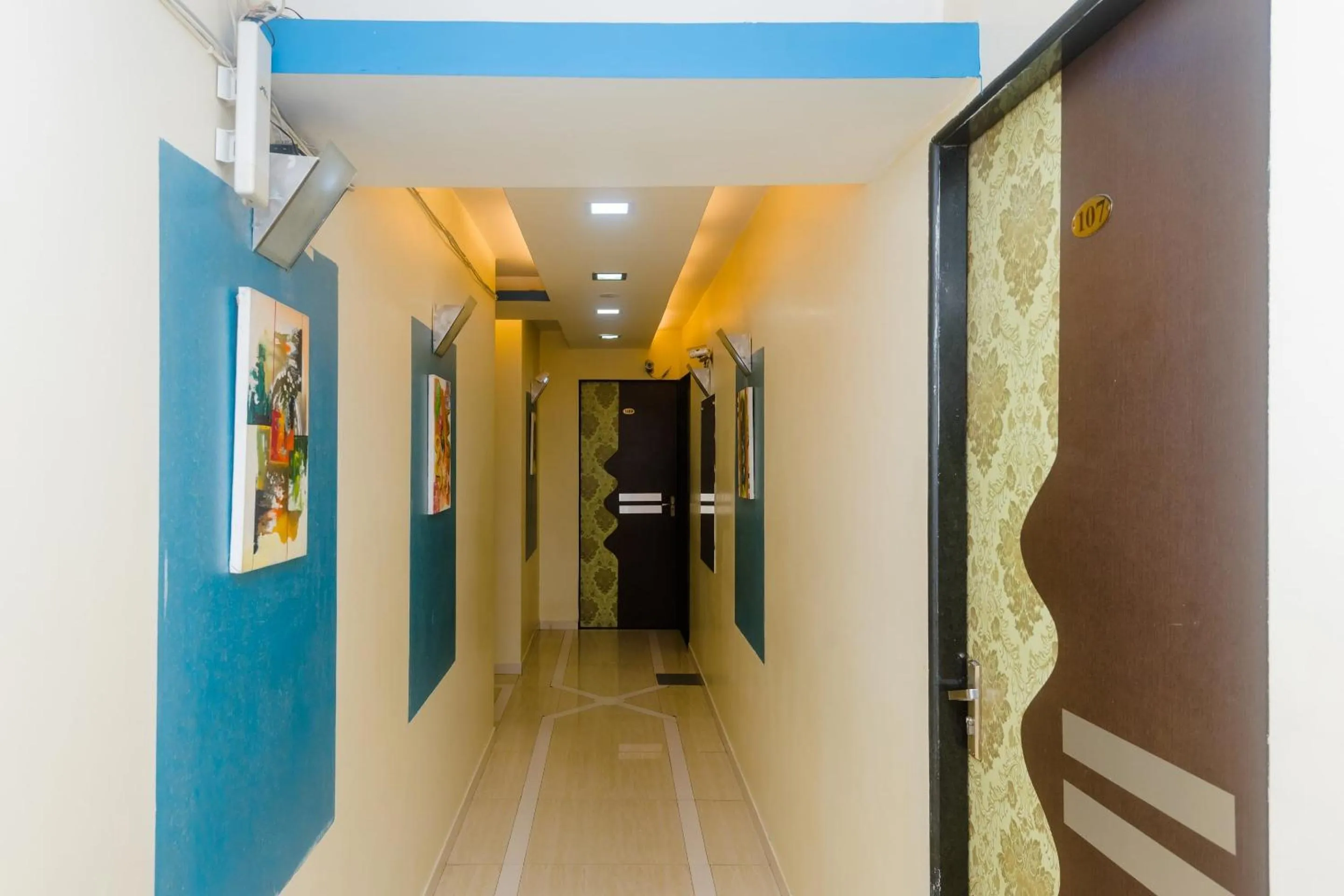 Lobby or reception in Collection O Grand Corp Inn