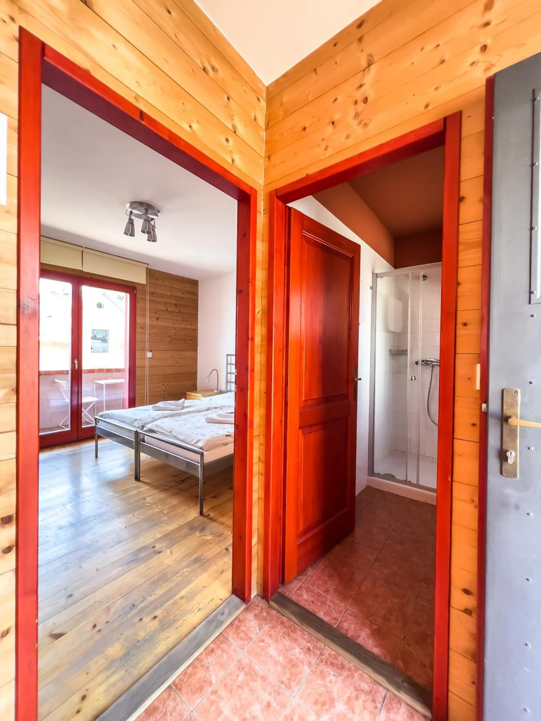 Bed in Pivovarský hotel